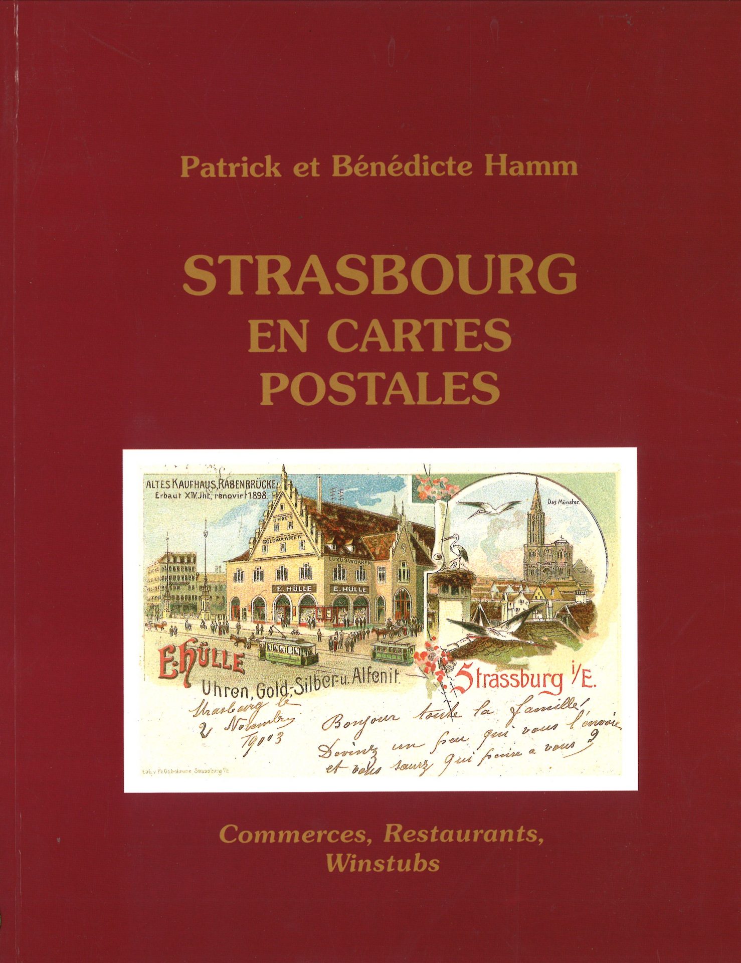 Strasbourg en cartes postales