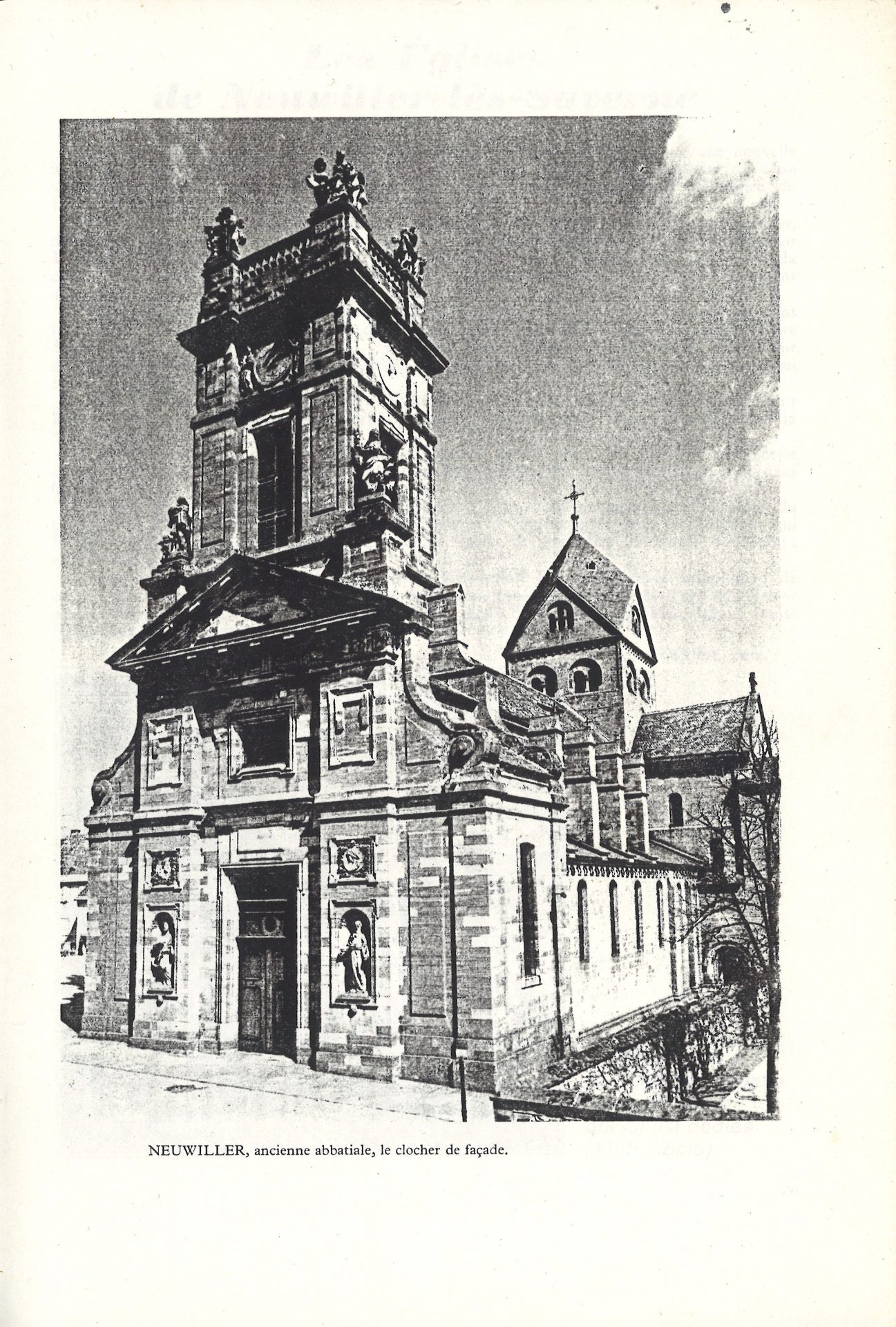 Les églises de Neuwiller-lès-Saverne