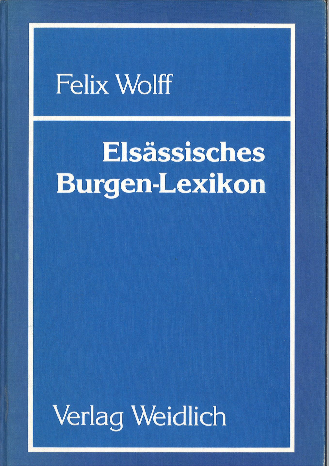 Elsässisches Burgen-Lexikon