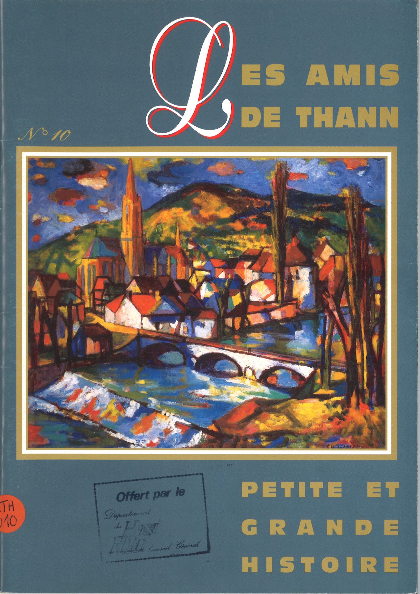 Les amis de Thann - Petite et grande histoire