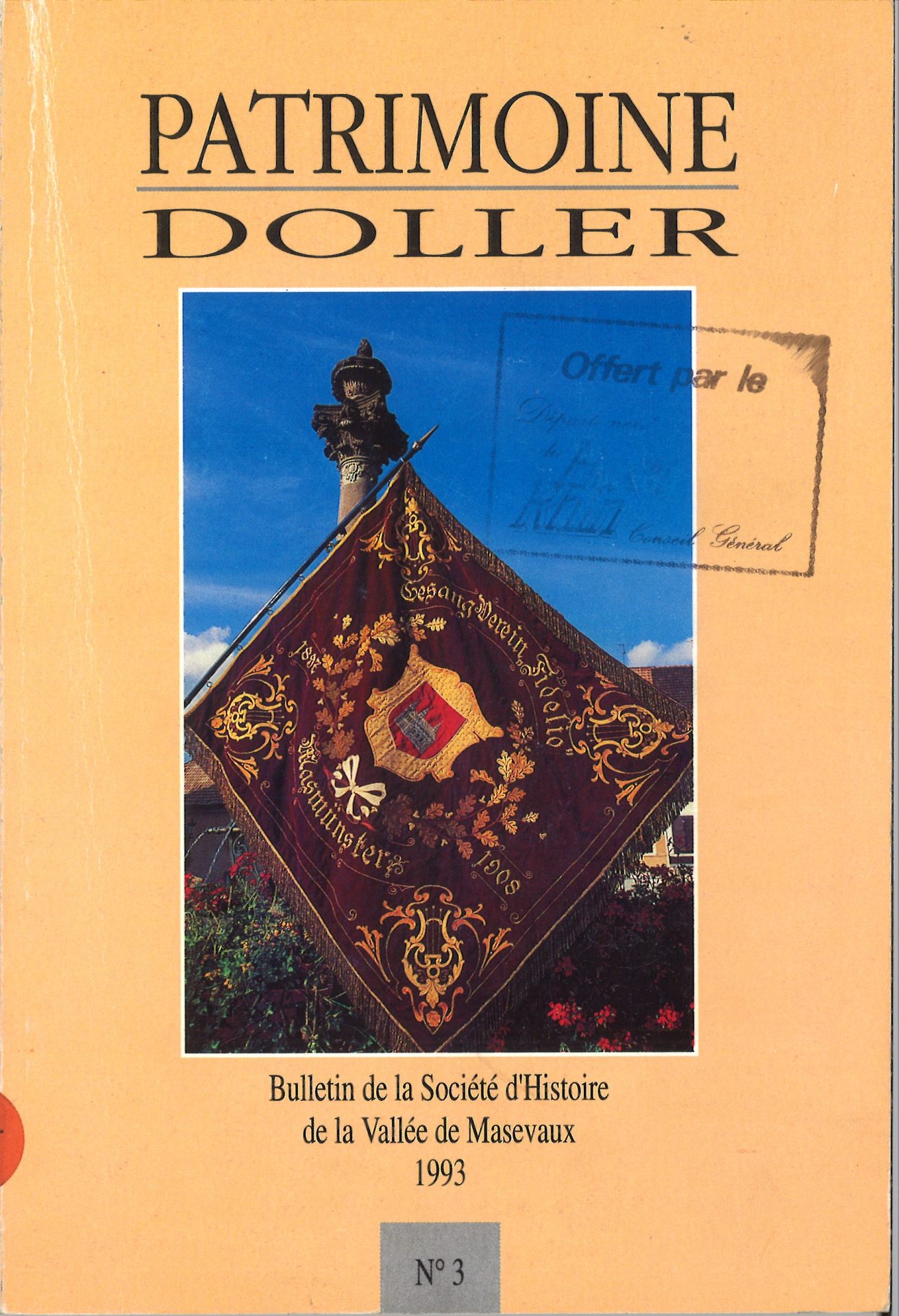 Patrimoine Doller N°3 - 1993