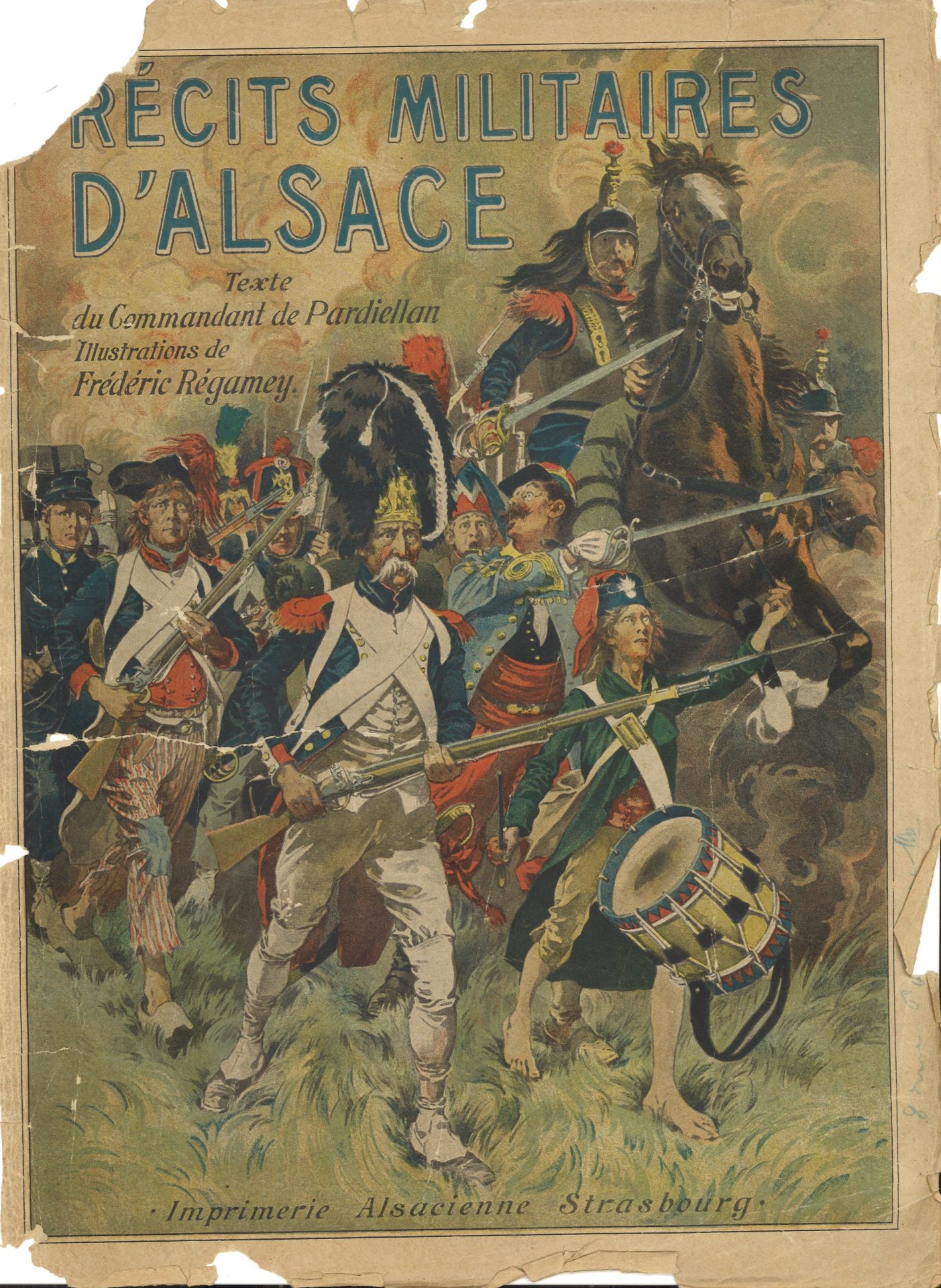 Récits militaires d'Alsace