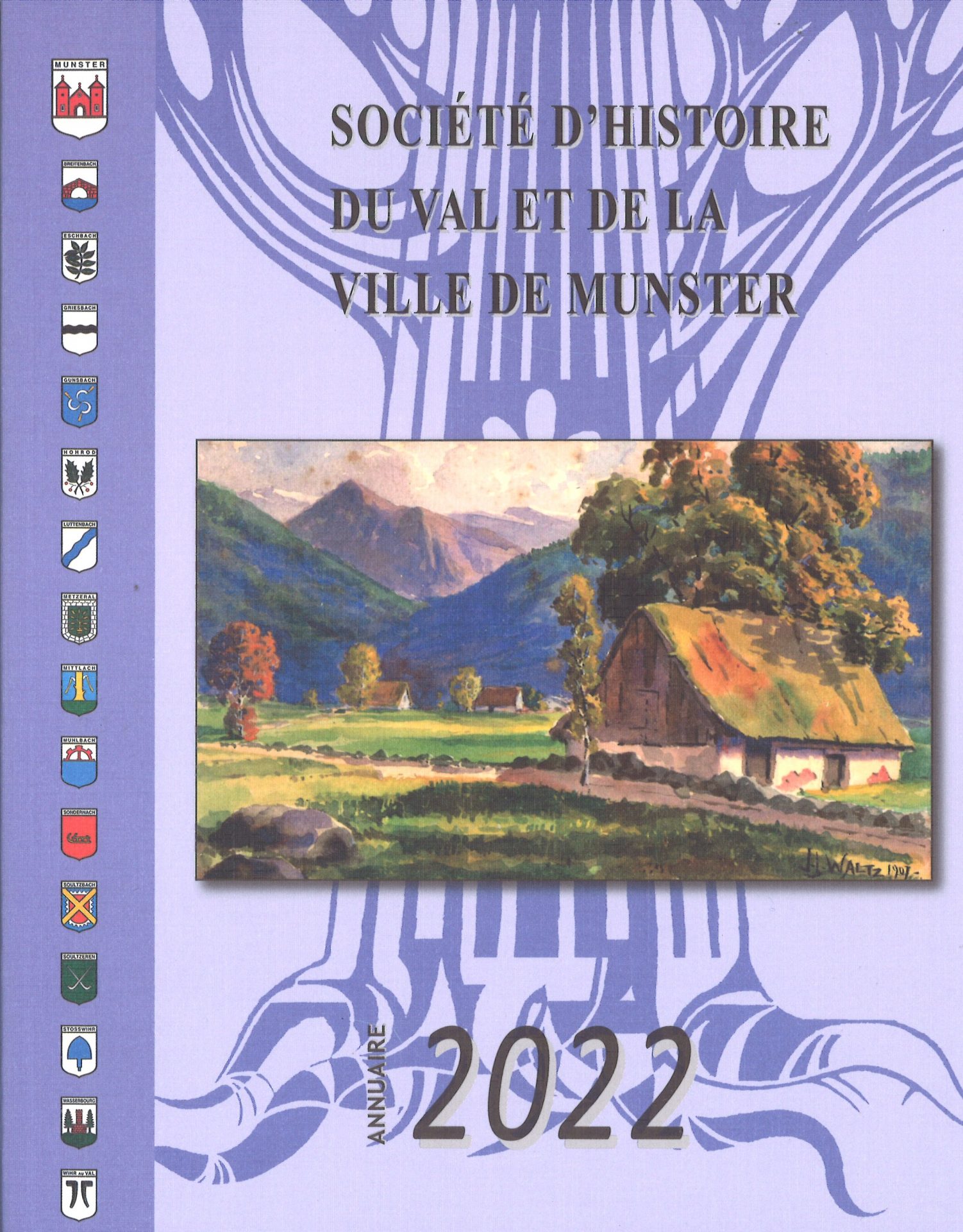 Annuaire de la Société d'histoire du Val et de la ville de Munster
