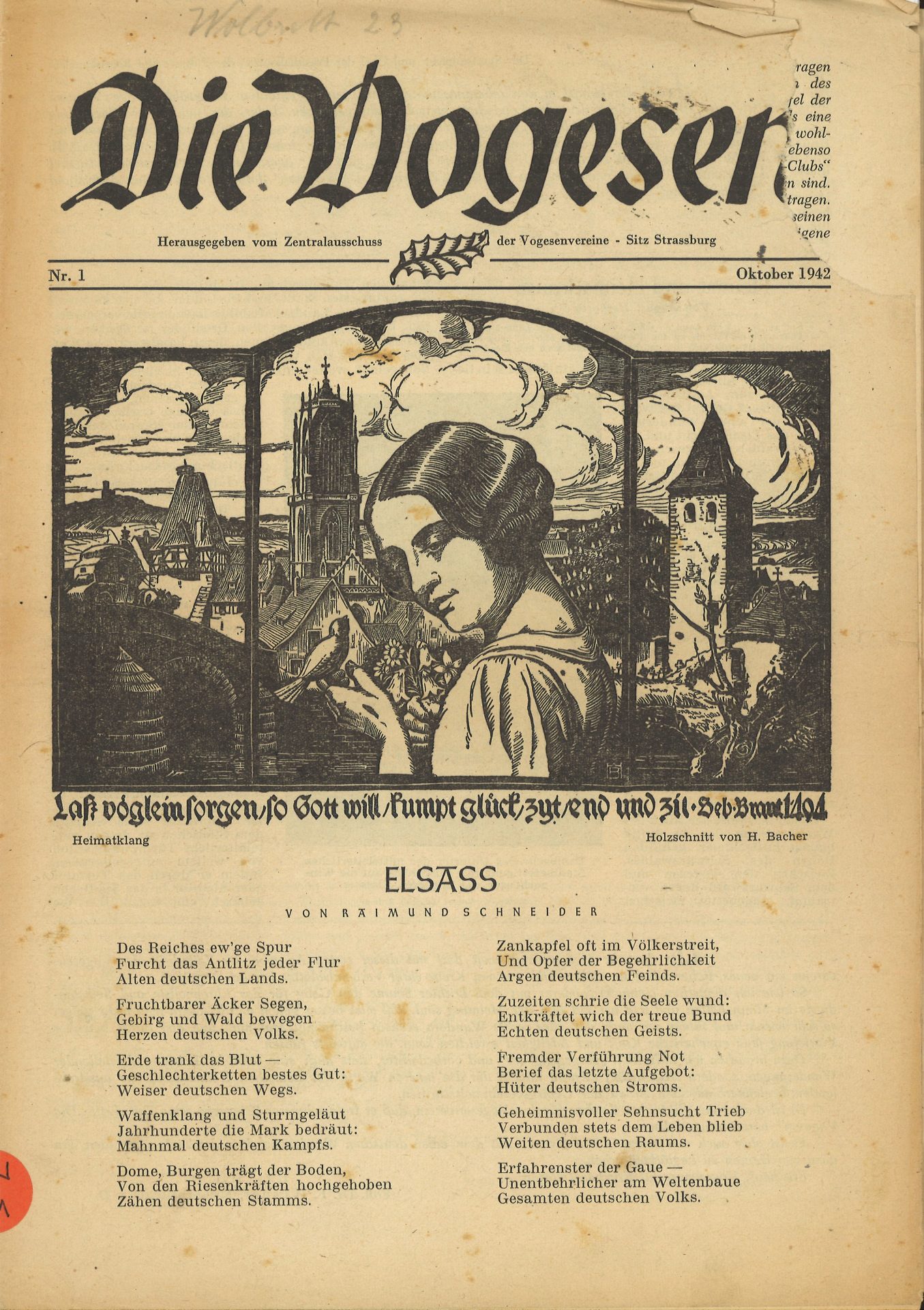 Die Vogesen