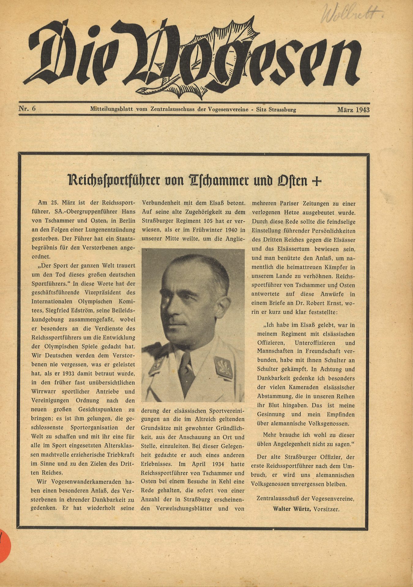 Die Vogesen