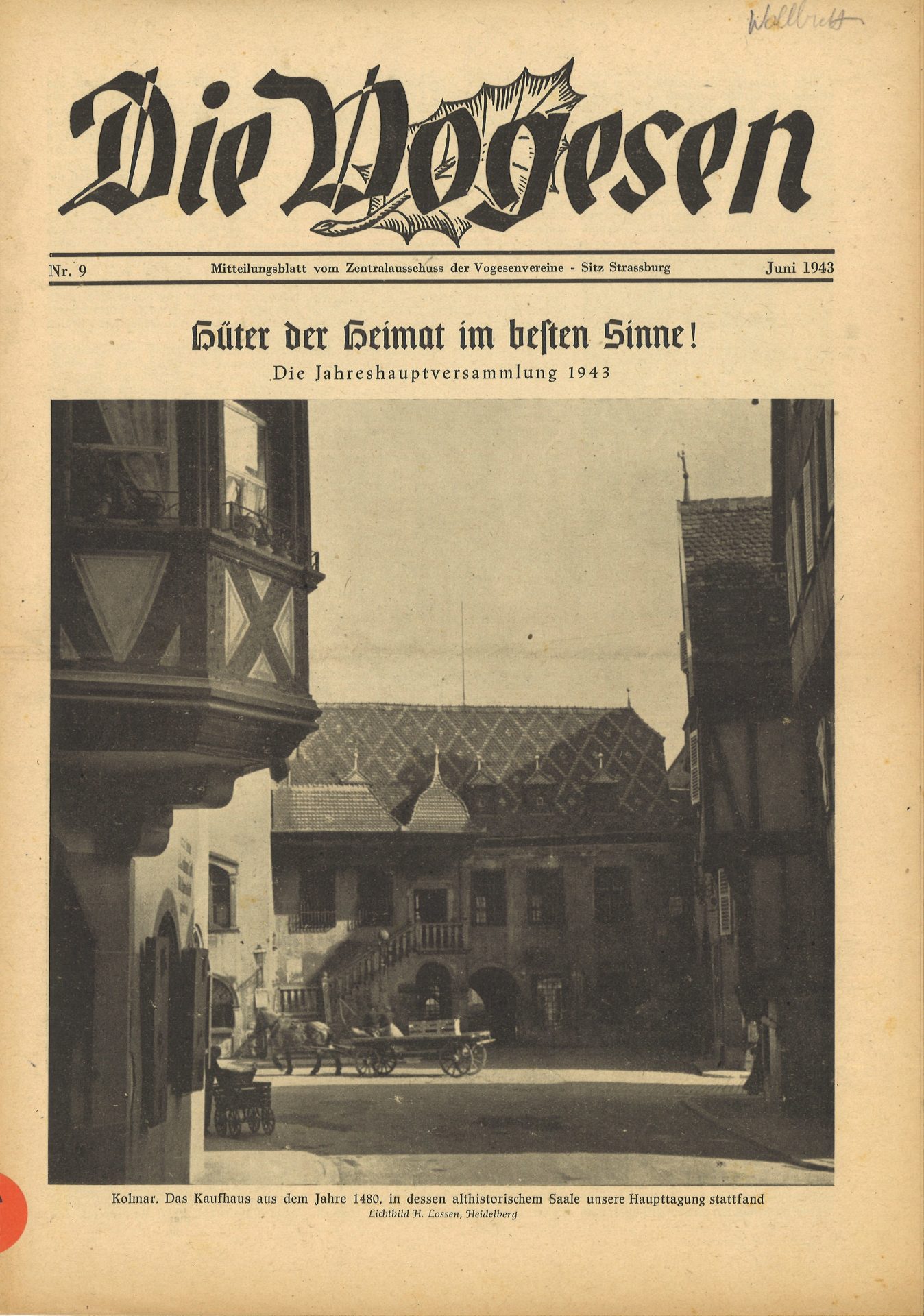 Die Vogesen