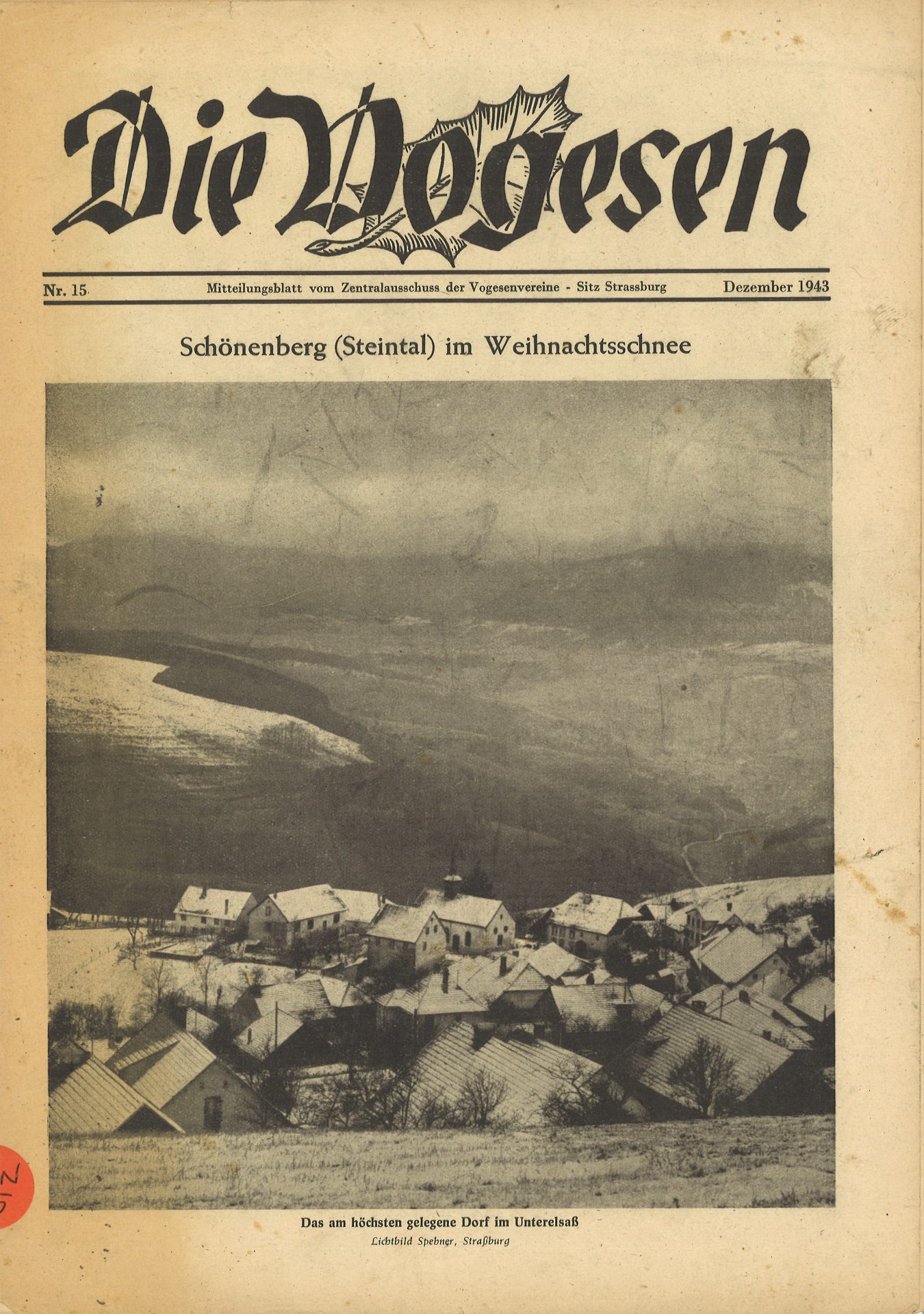 Die Vogesen