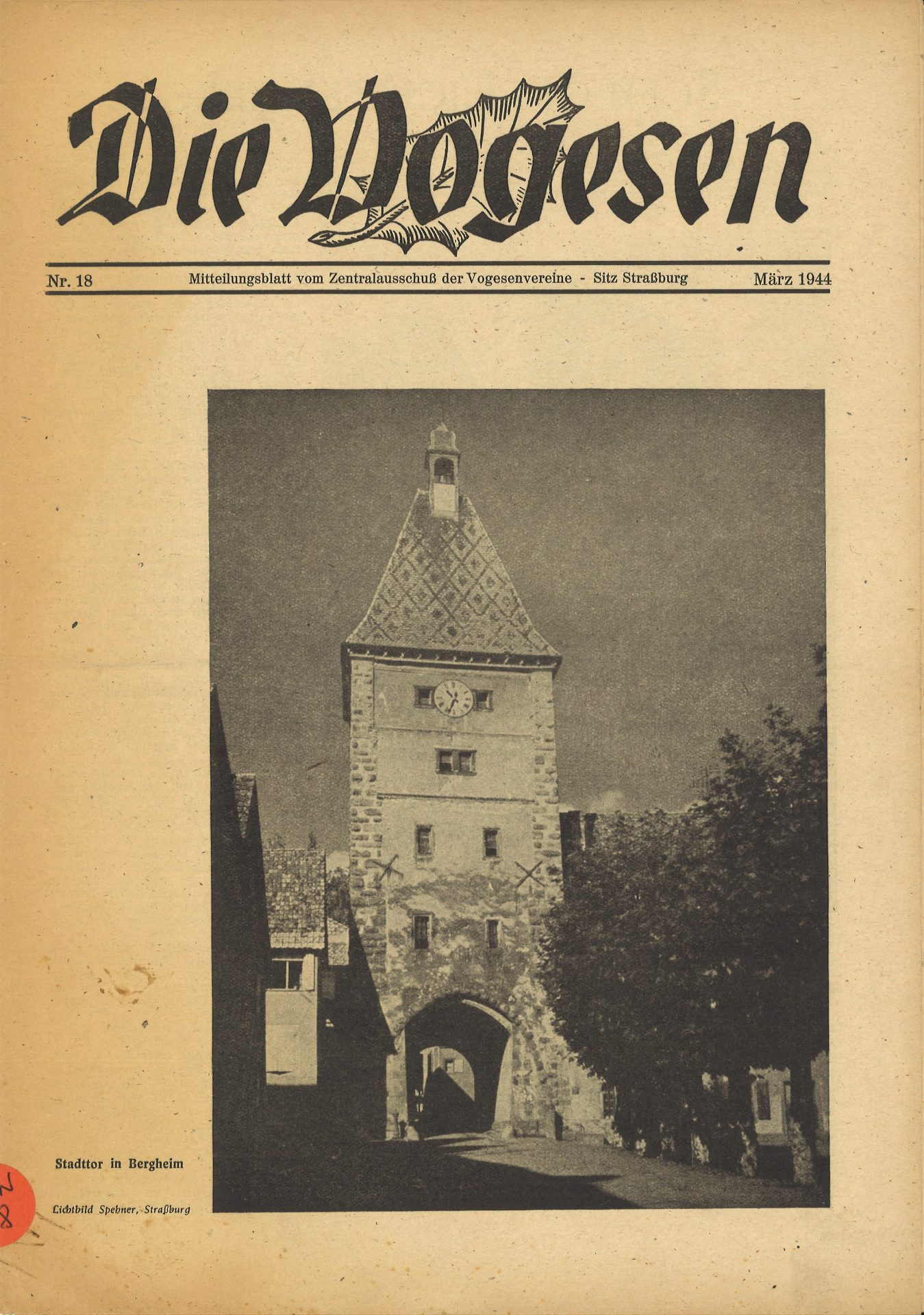 Die Vogesen
