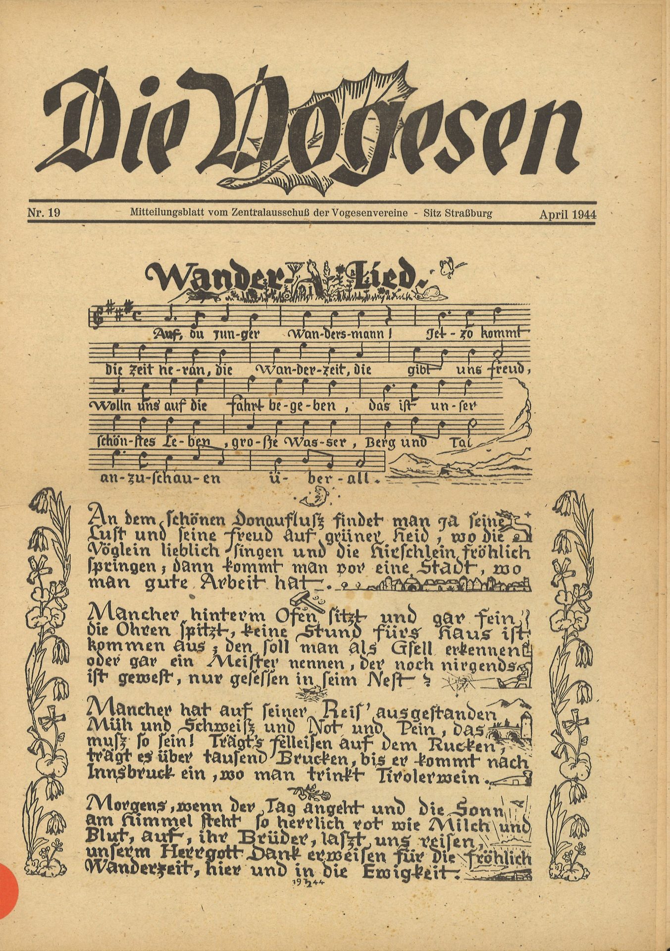 Die Vogesen