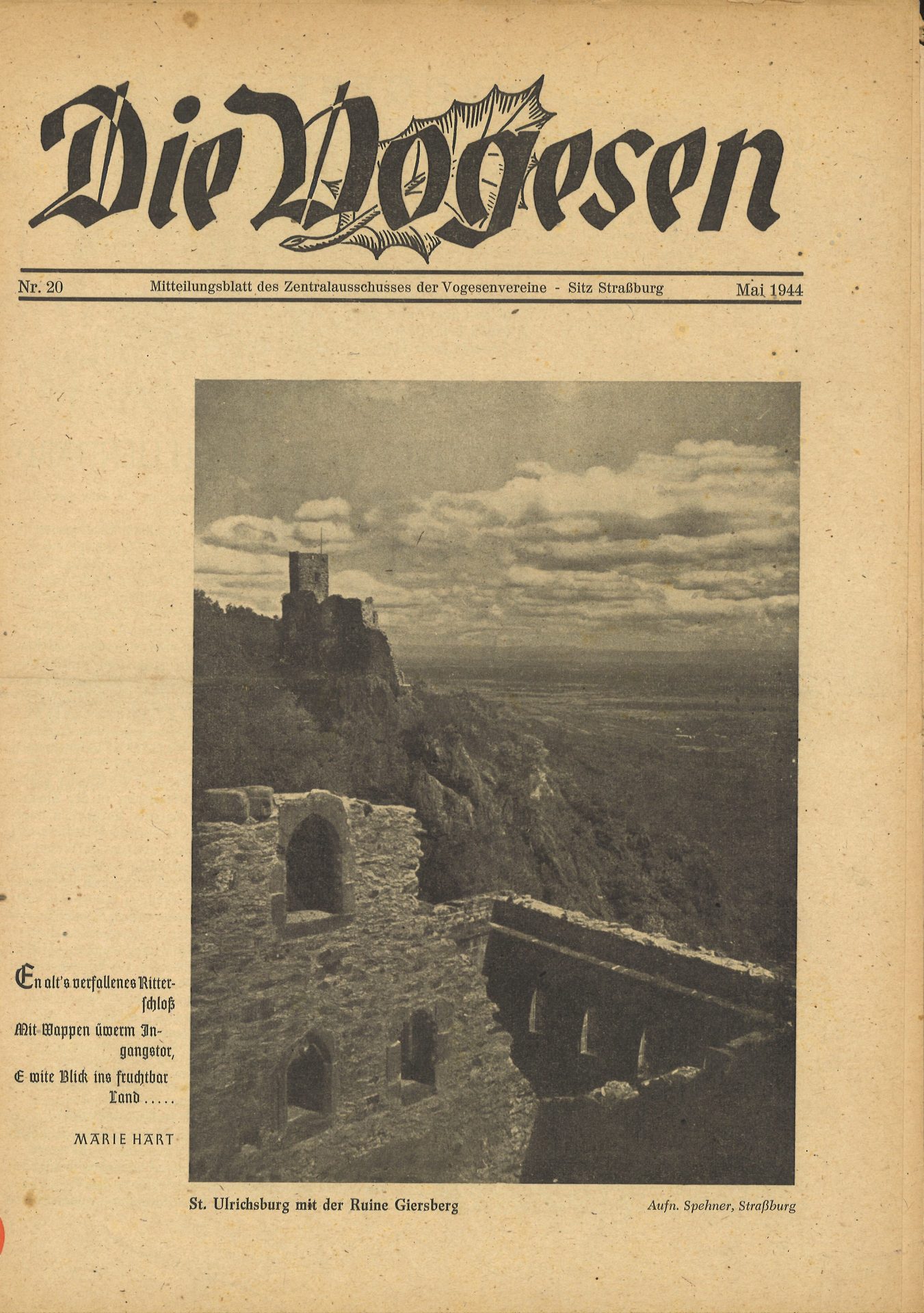 Die Vogesen
