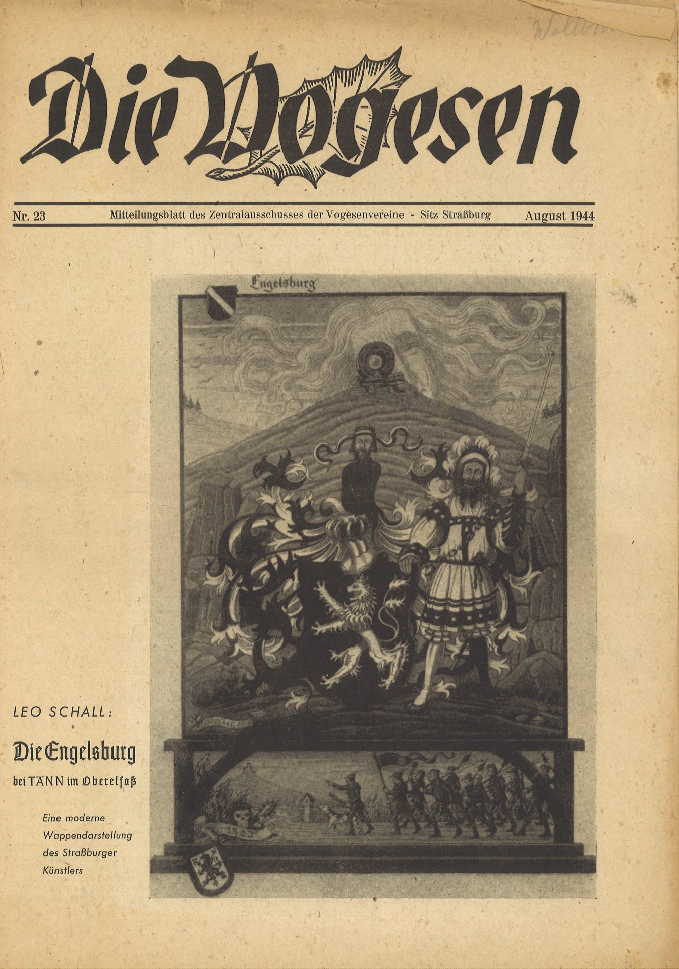 Die Vogesen