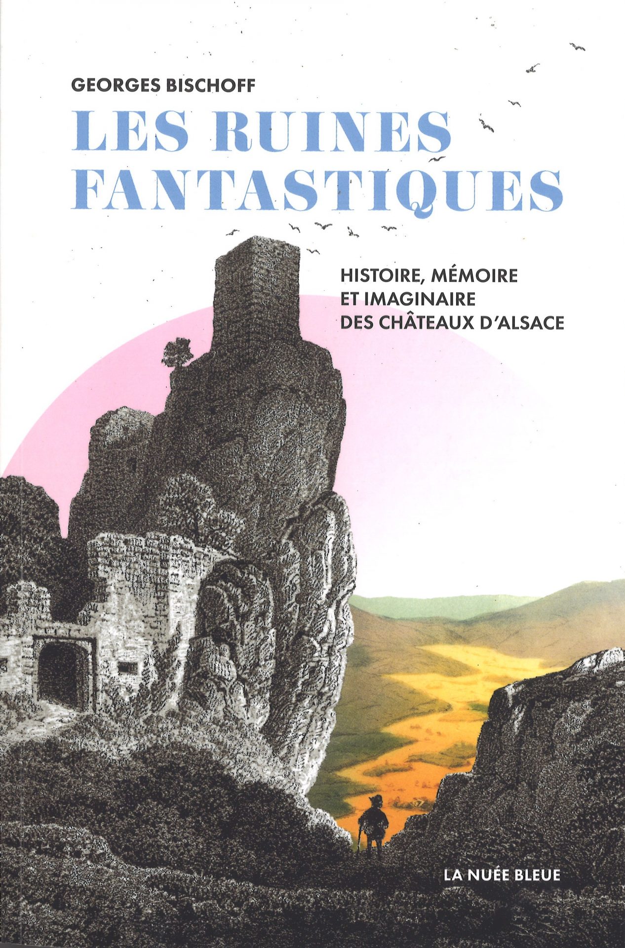 Les ruines fantastiques - histoire, mémoire et imaginaire des châteaux d'Alsace