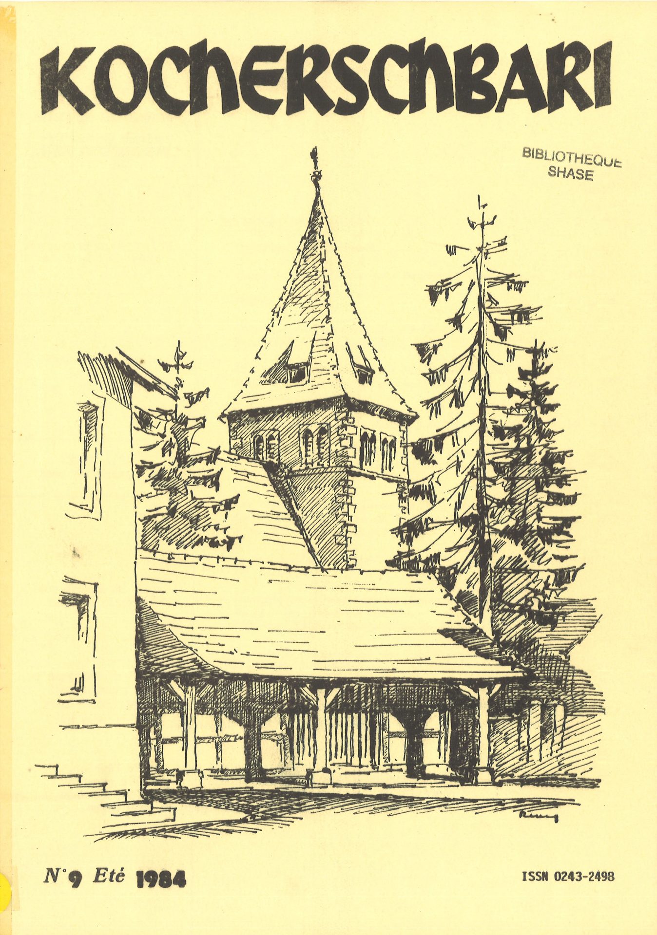 Kocherschbari