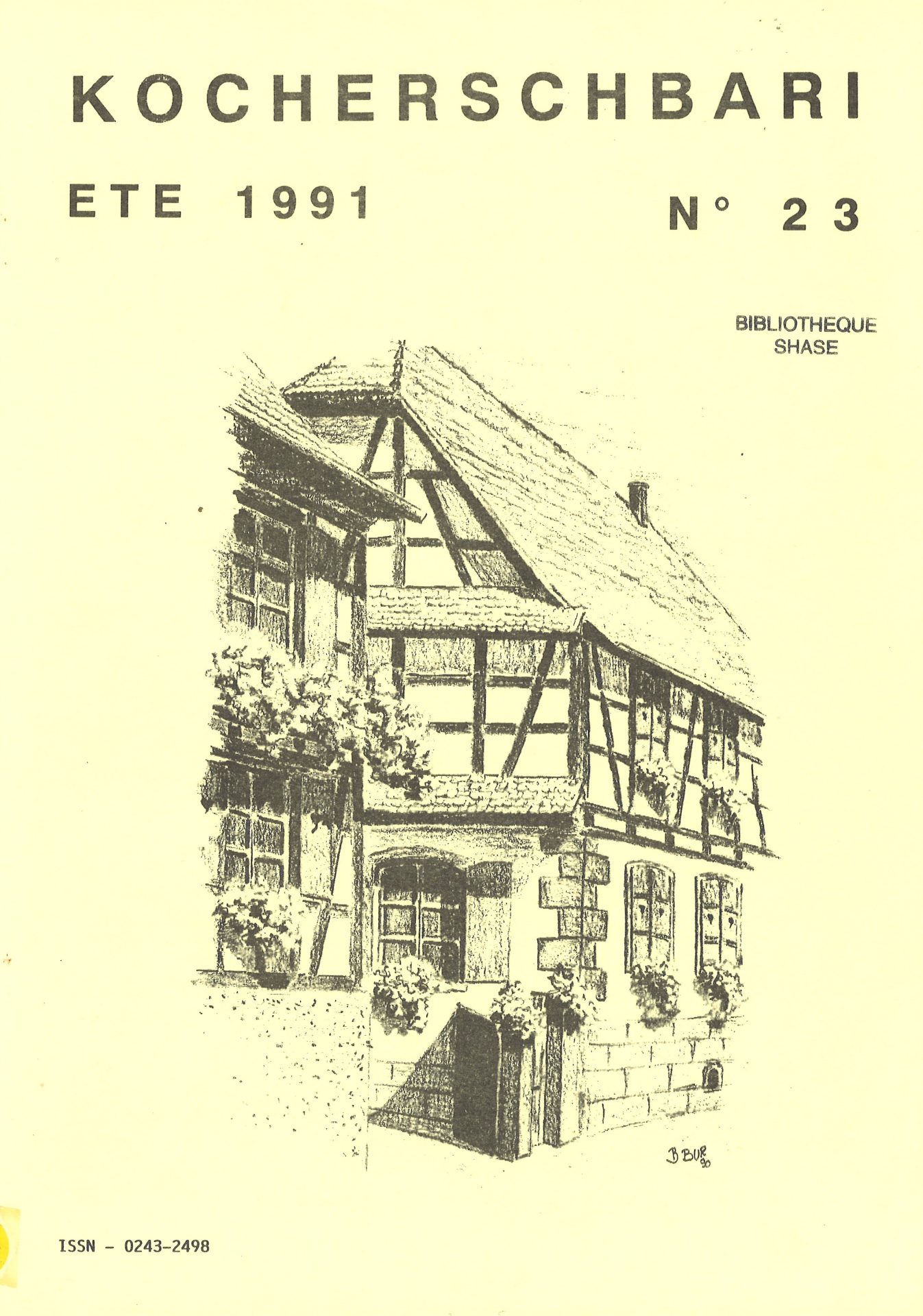 Kocherschbari
