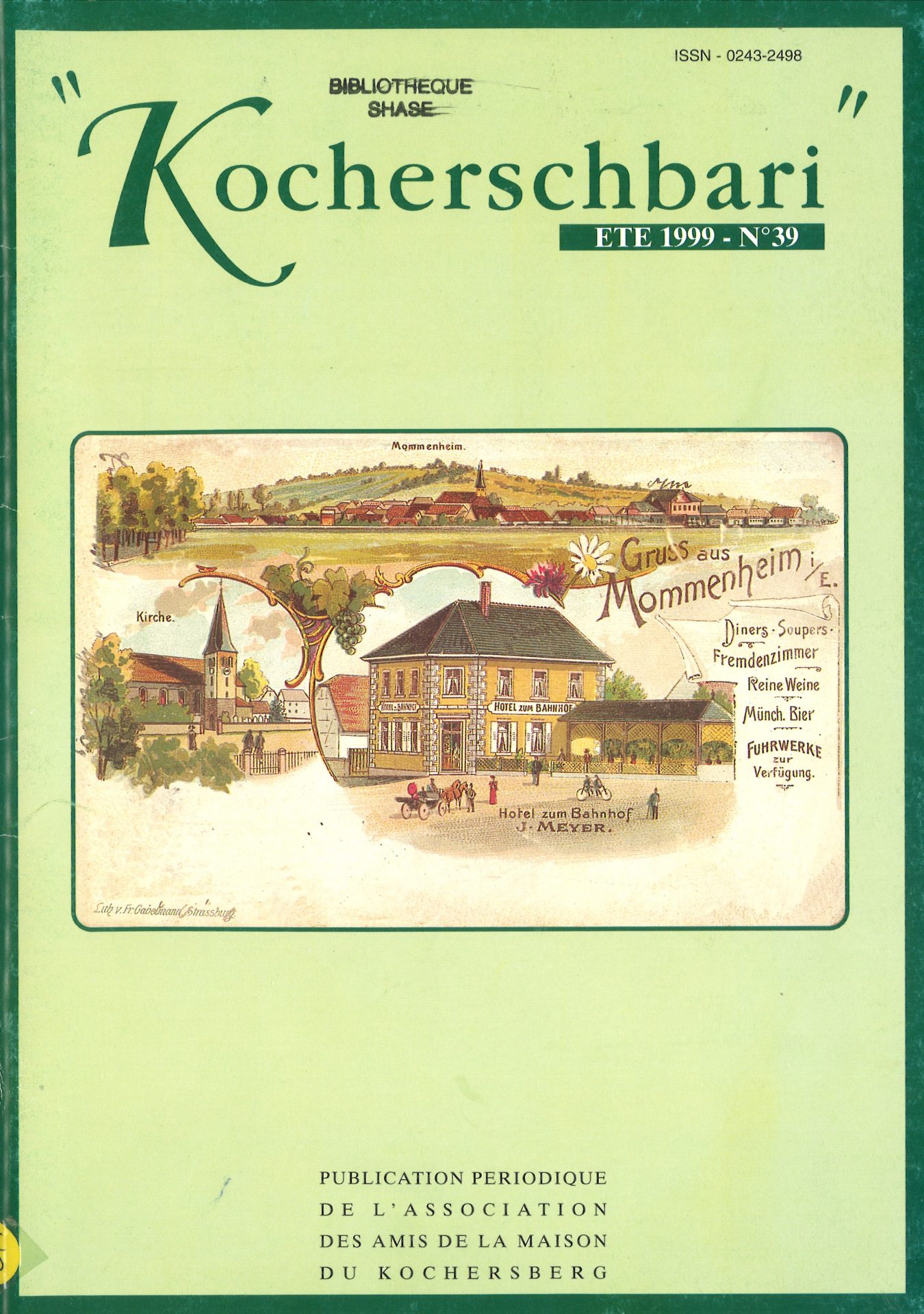 Kocherschbari