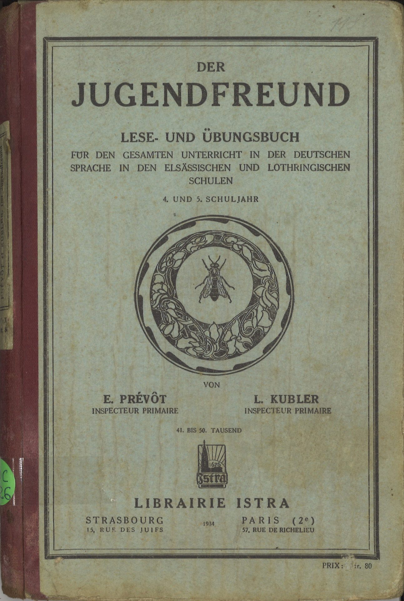Der Jugendfreund - Lese und übungsbuch