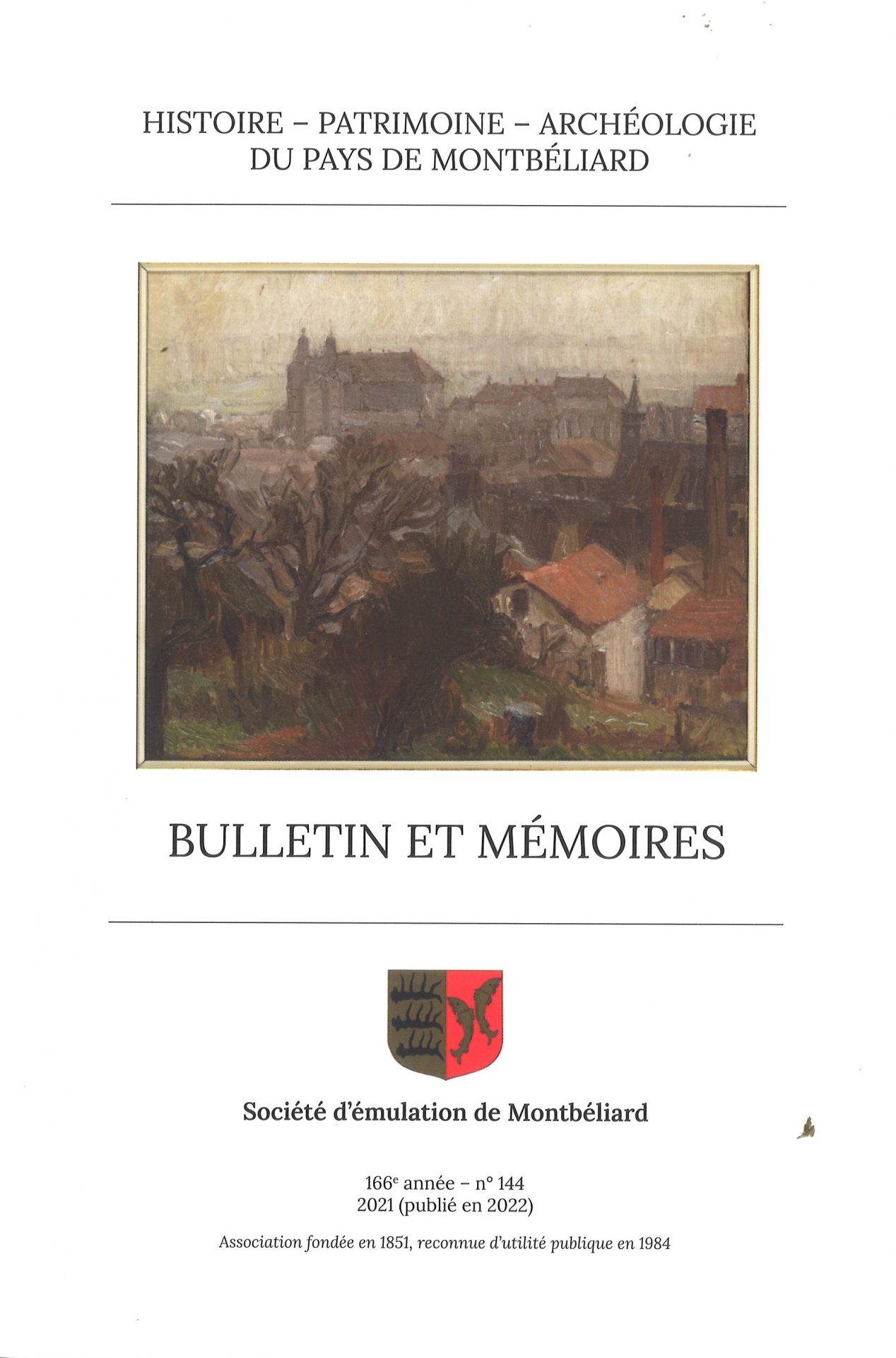 Bulletin et Mémoires de la Société d’Emulation de Montbéliard - histoire - patrimoine - archéologie du Pays de Montbéliard