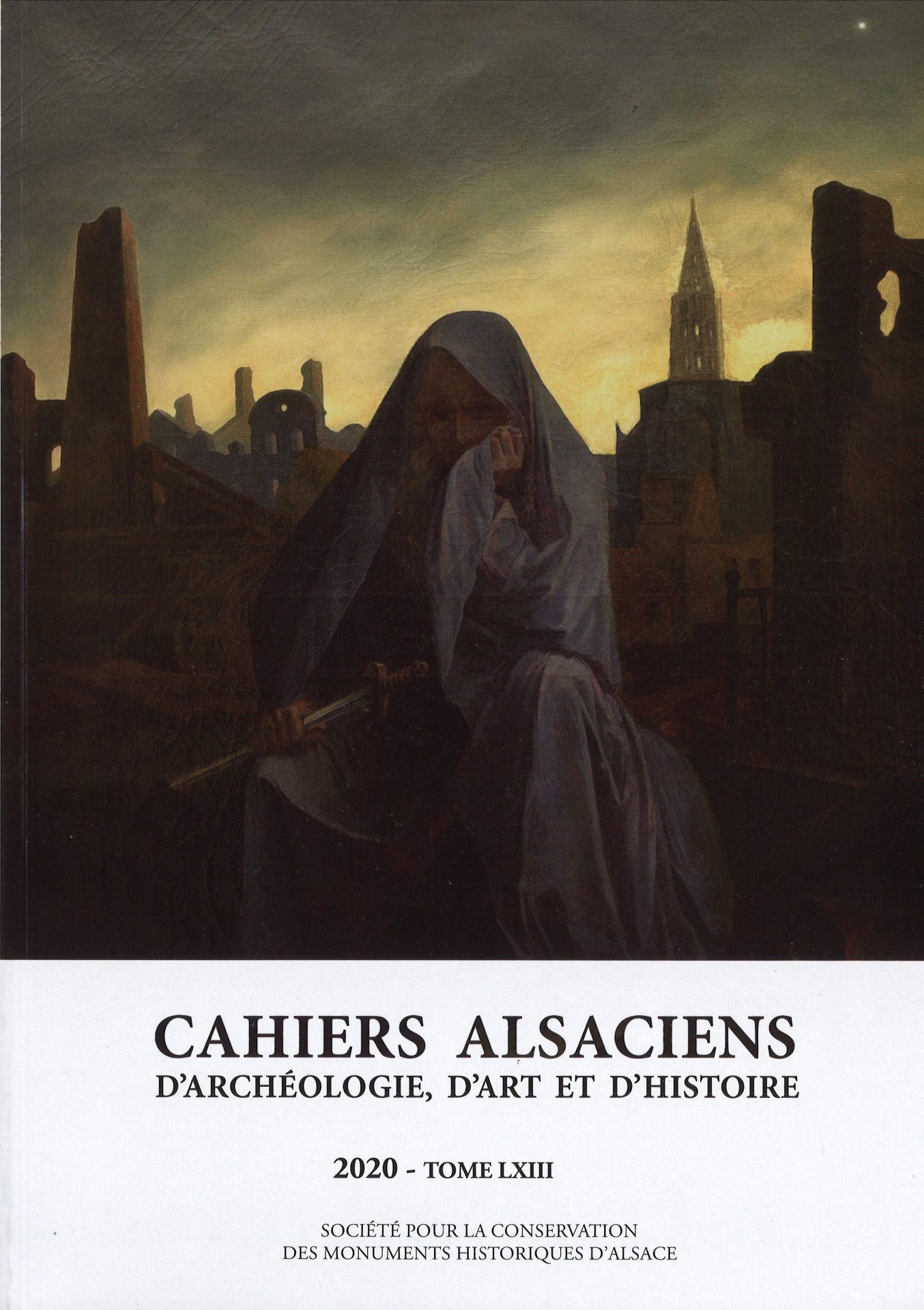 Cahiers alsaciens d'archéologie, d'art et d'histoire d'Alsace