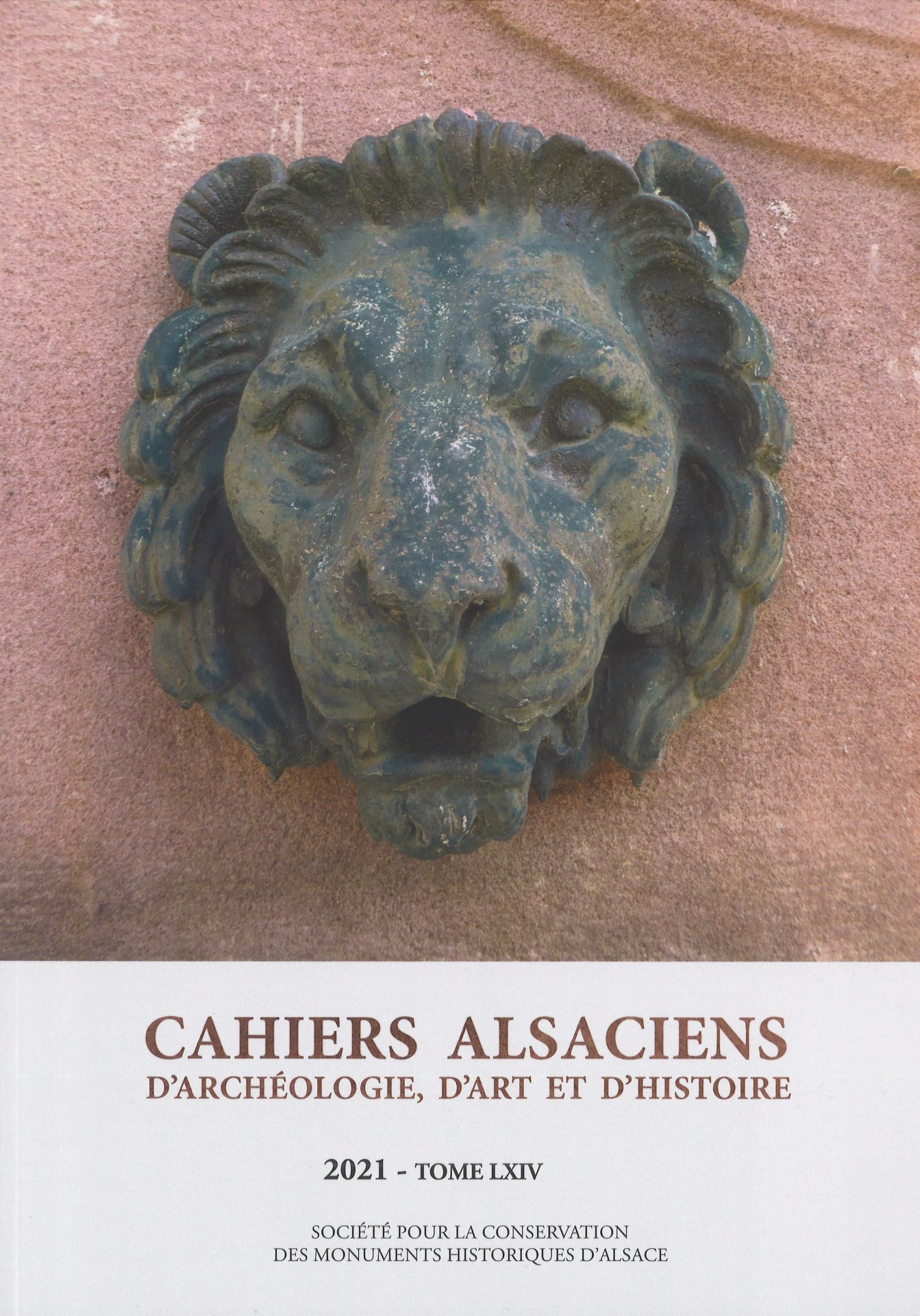 Cahiers alsaciens d'archéologie, d'art et d'histoire d'Alsace