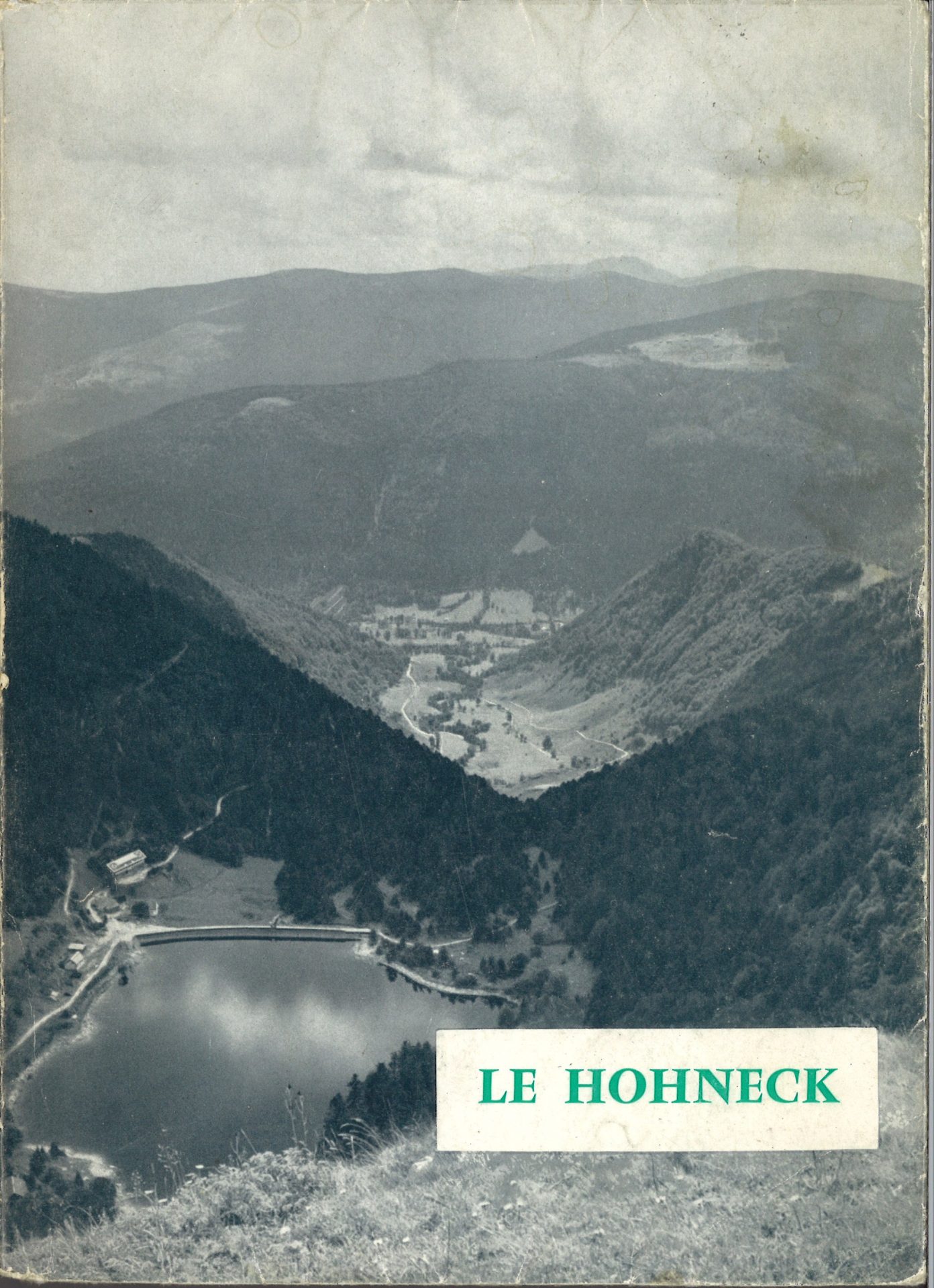 Le Hohneck aspects physiques, biologiques et humains