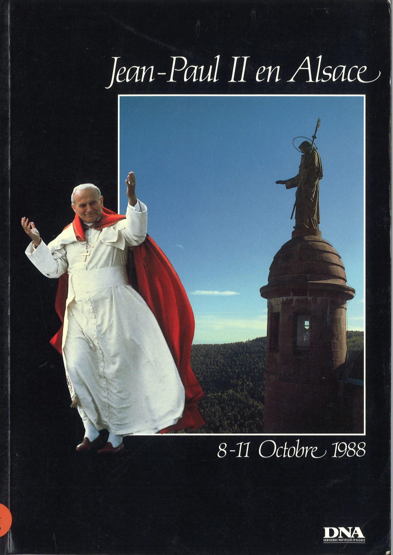 Jean-Paul II en Alsace 8-11 octobre 1988 album souvenir