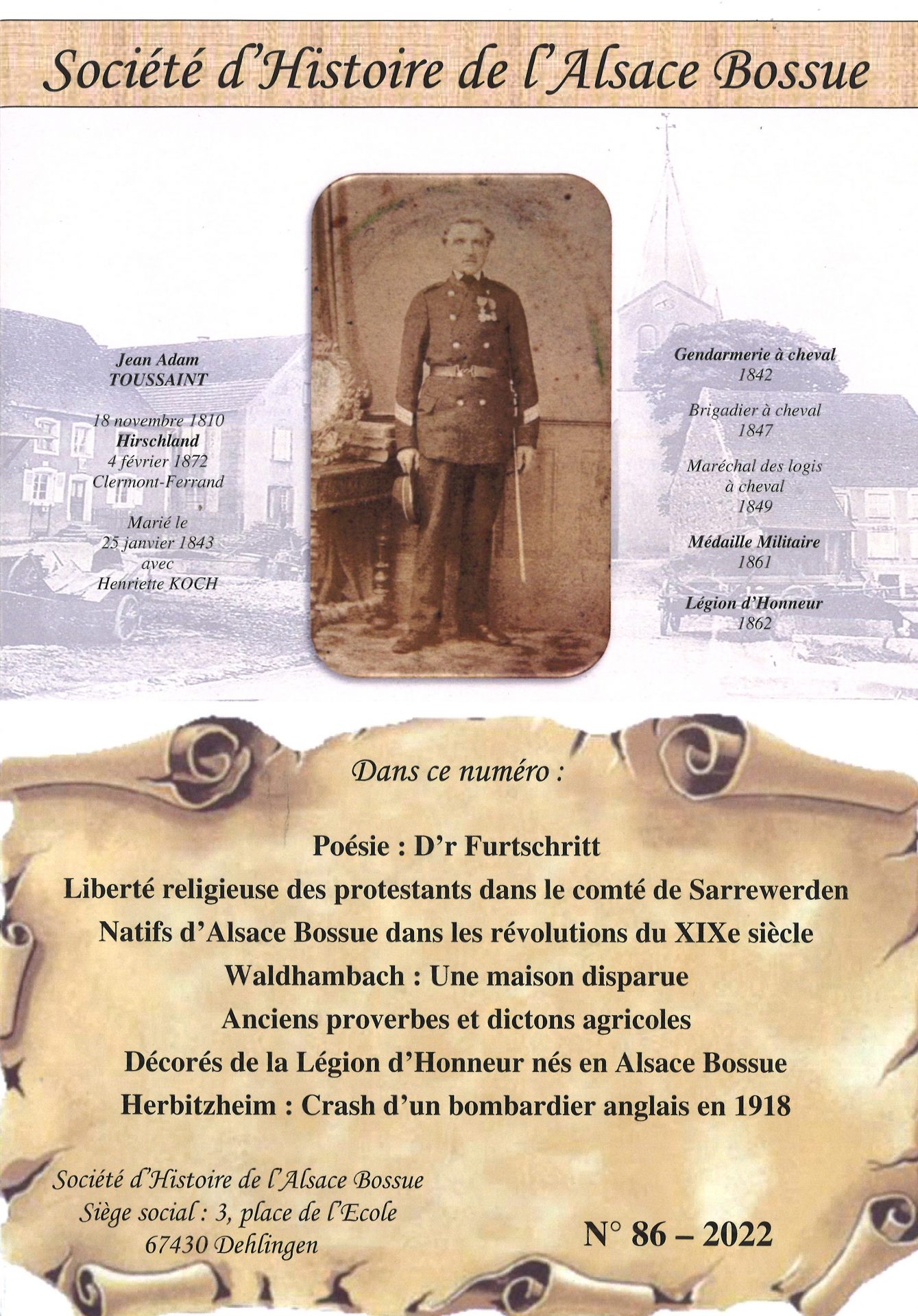 Société d'Histoire de l'Alsace Bossue