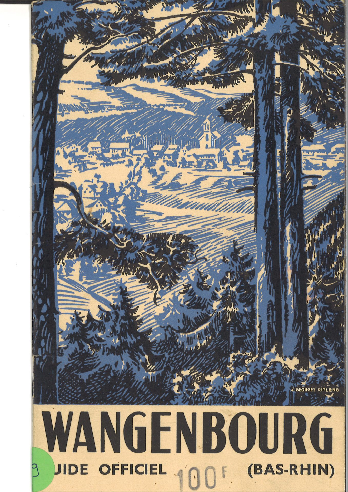 Wangenbourg-Engenthal  guide officiel (Bas-Rhin)