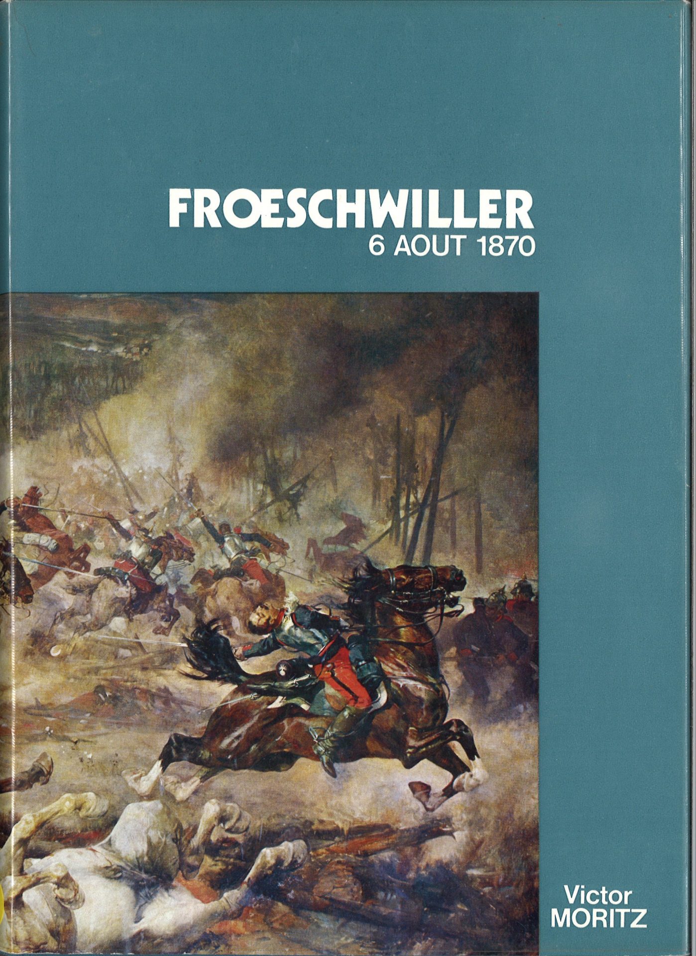 Froeschwiller 6 août 1870
