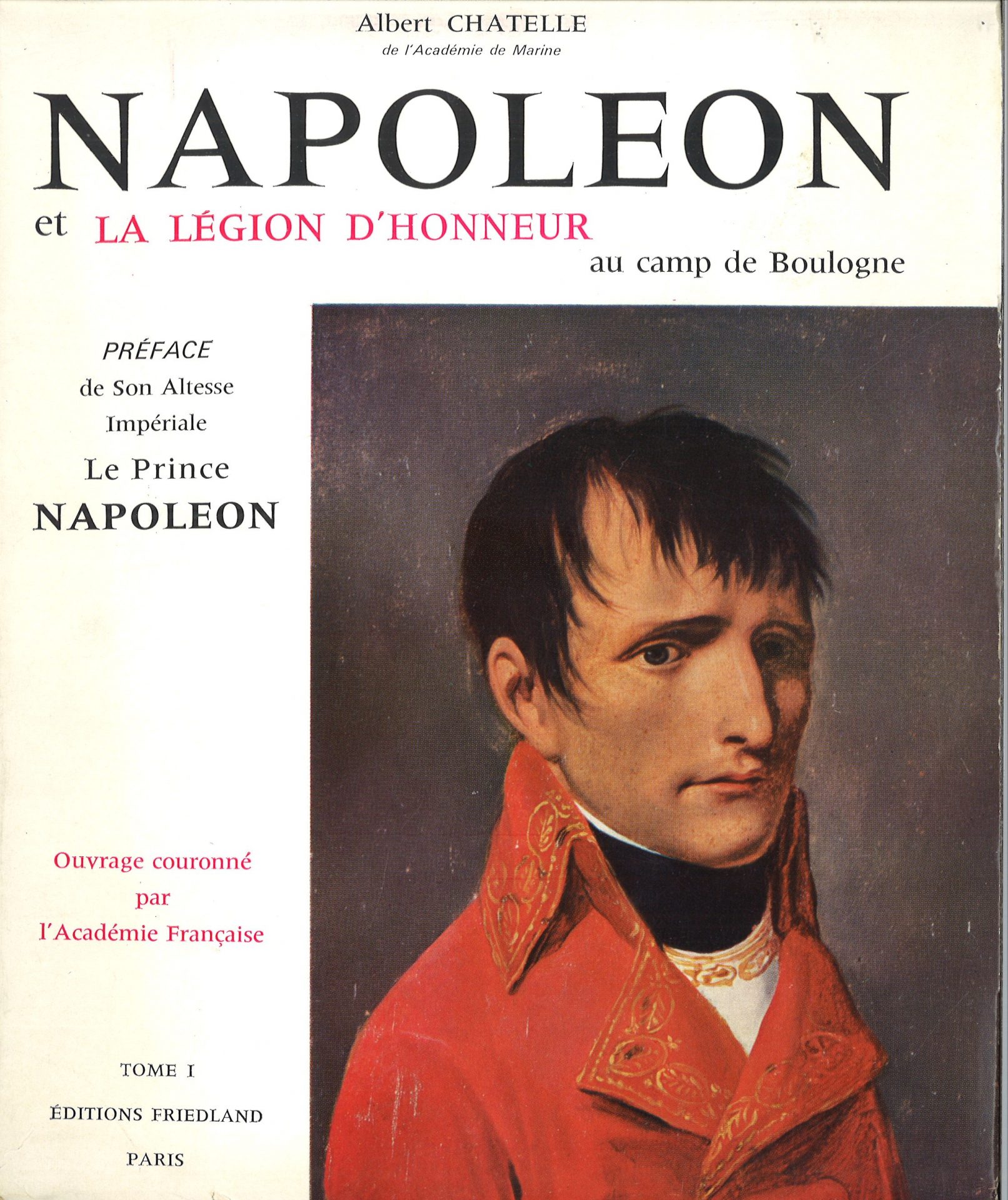 Napoléon et la légion d'honneur au camp de Boulogne (1801-1805)