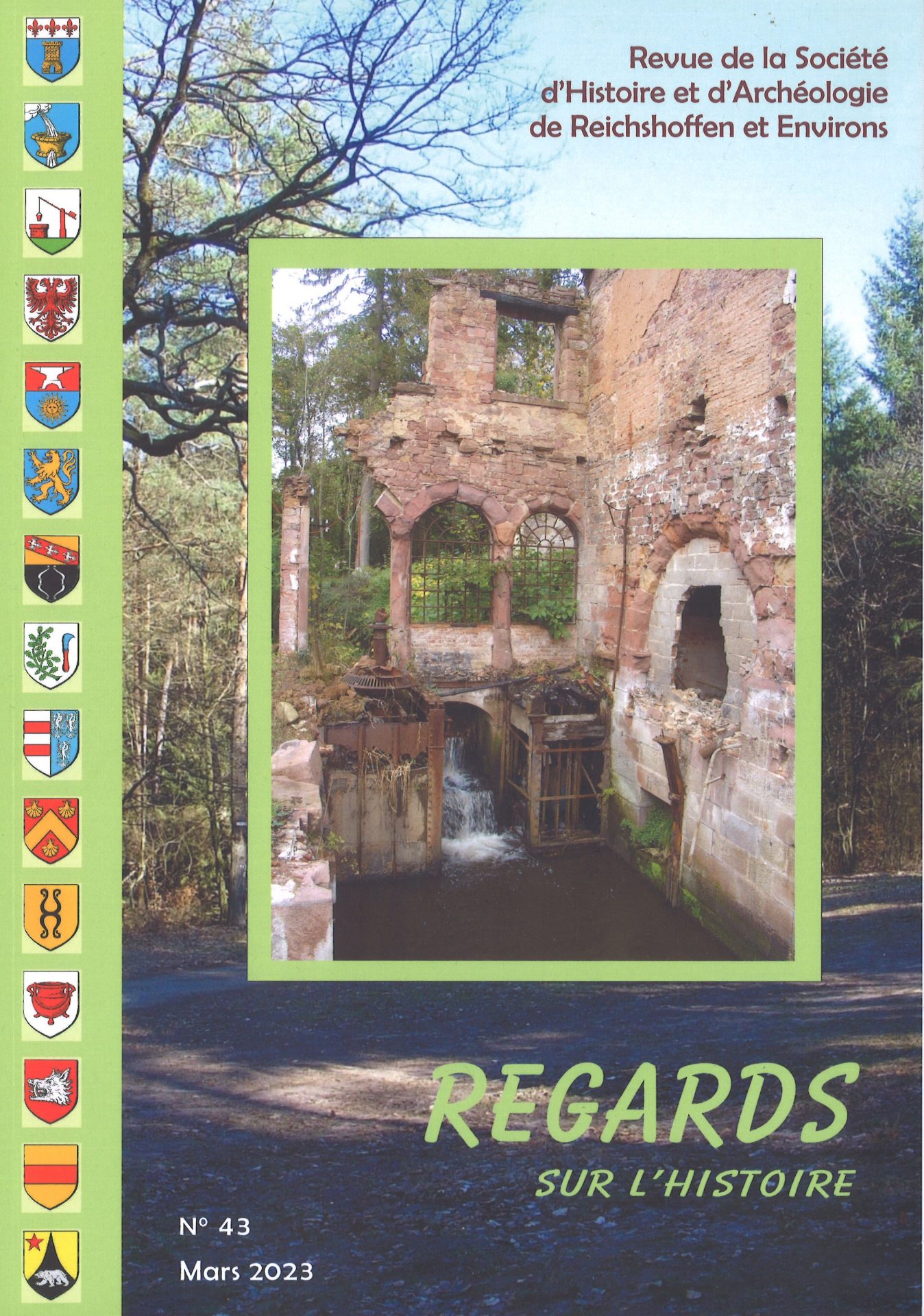 Regards sur l'Histoire - Revue de la Société d'Histoire et d'Archéologie de Reichshoffen et Environs