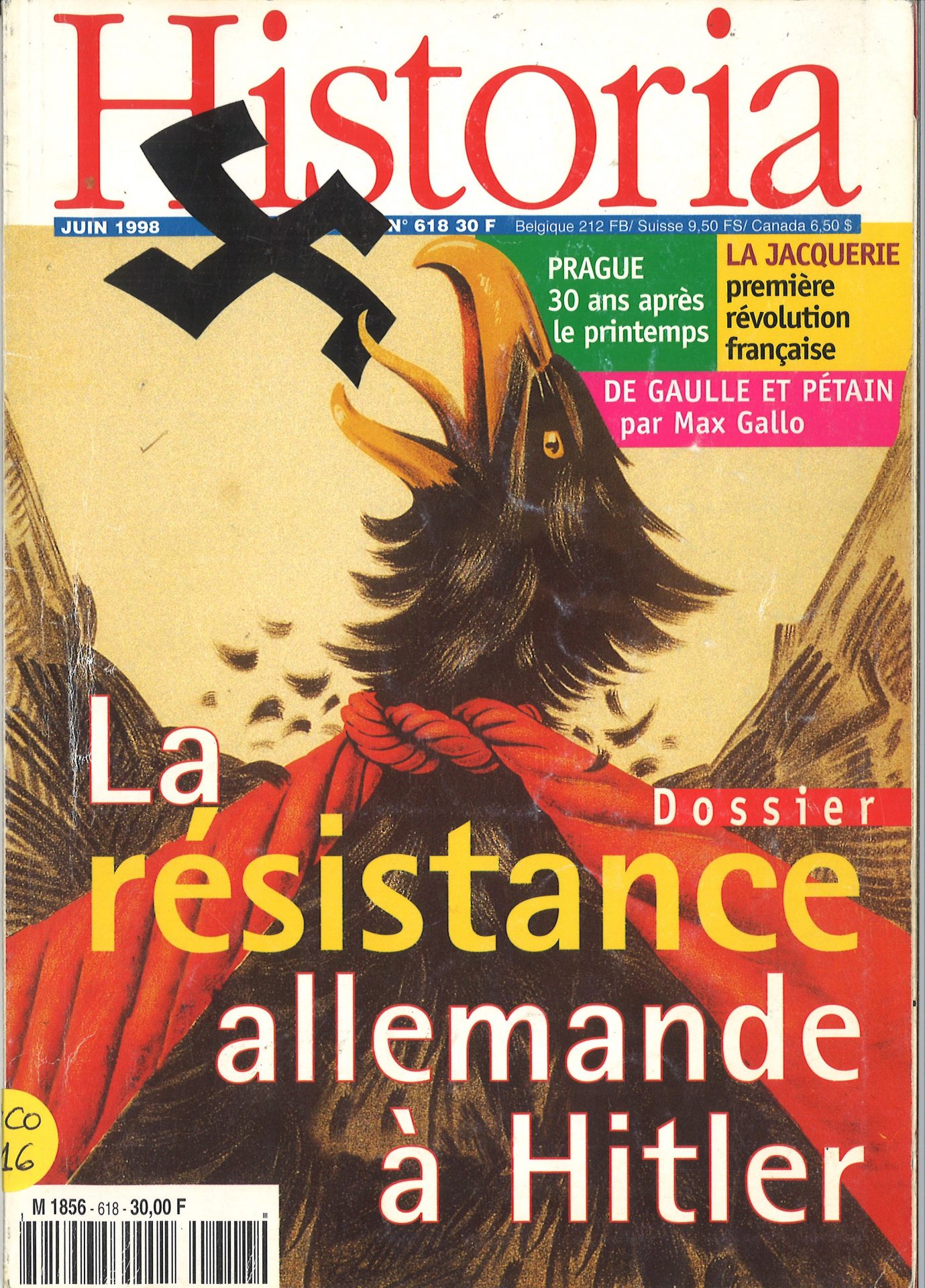 La résistance allemande à Hitler