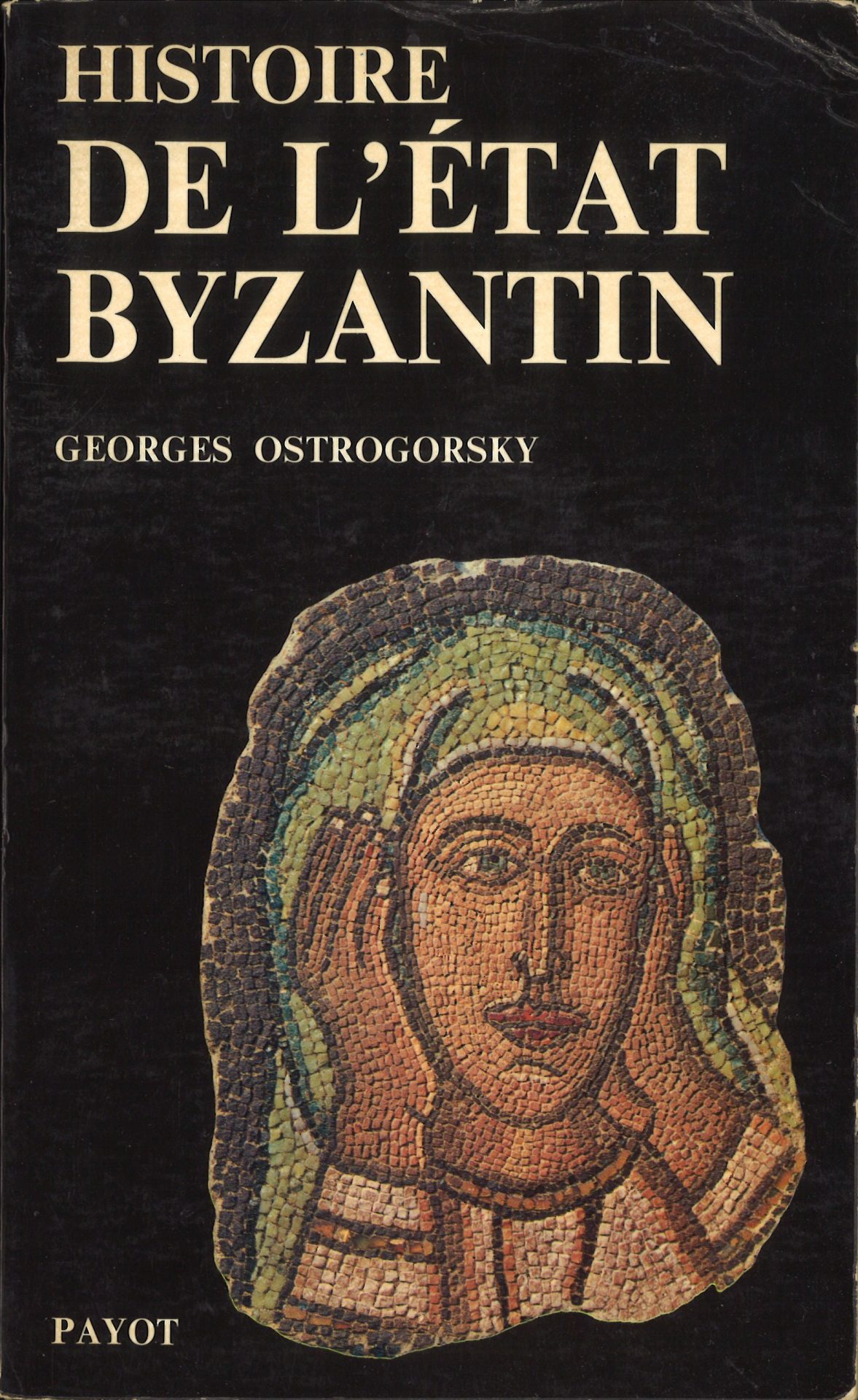 Histoire de l'état byzantin