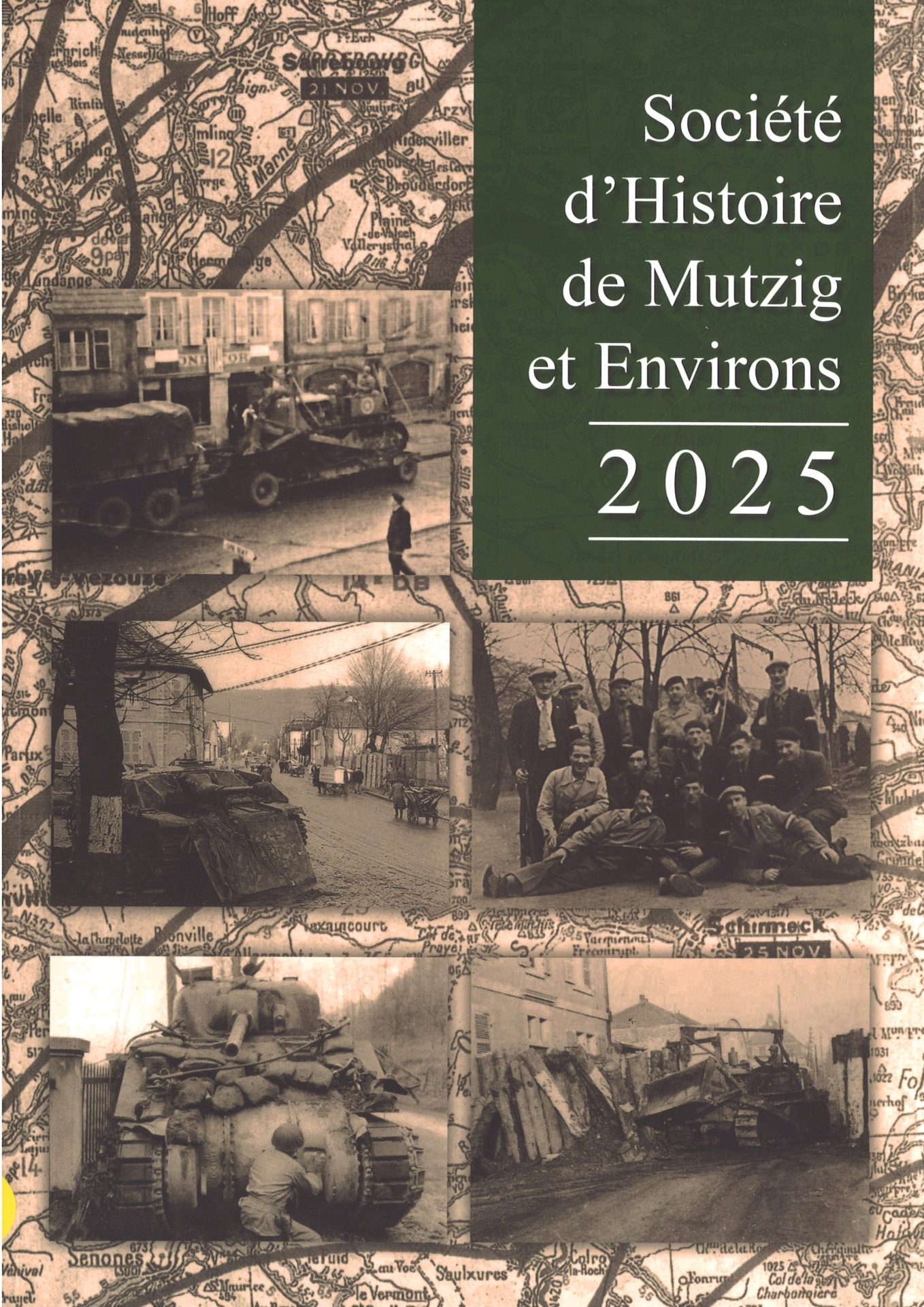 Société d’Histoire de Mutzig et Environs - 2025