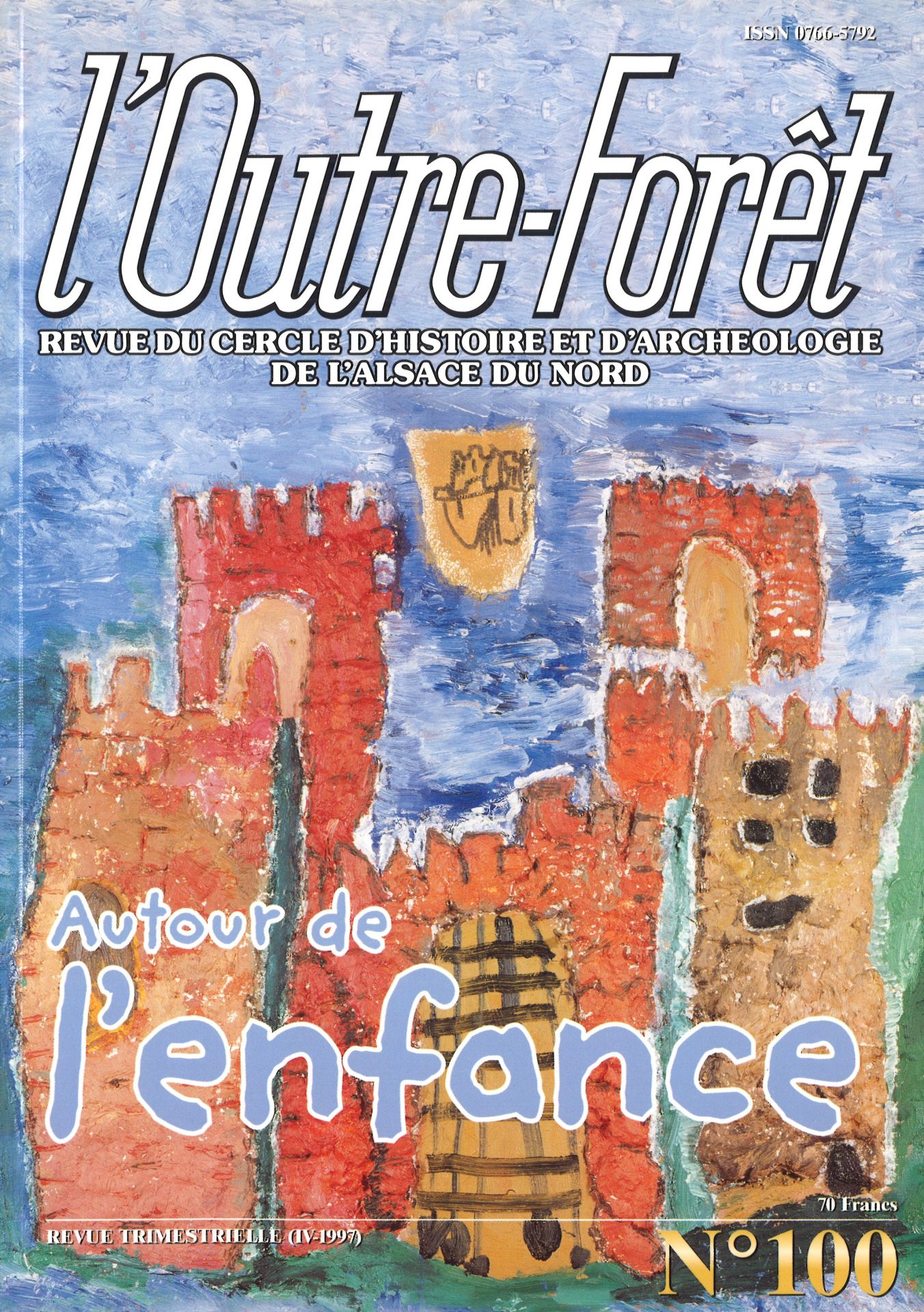 l'Outre-Forêt - Revue du Cercle d'Histoire et d'Archéologie de l'Alsace du Nord - Autour de l'enfance