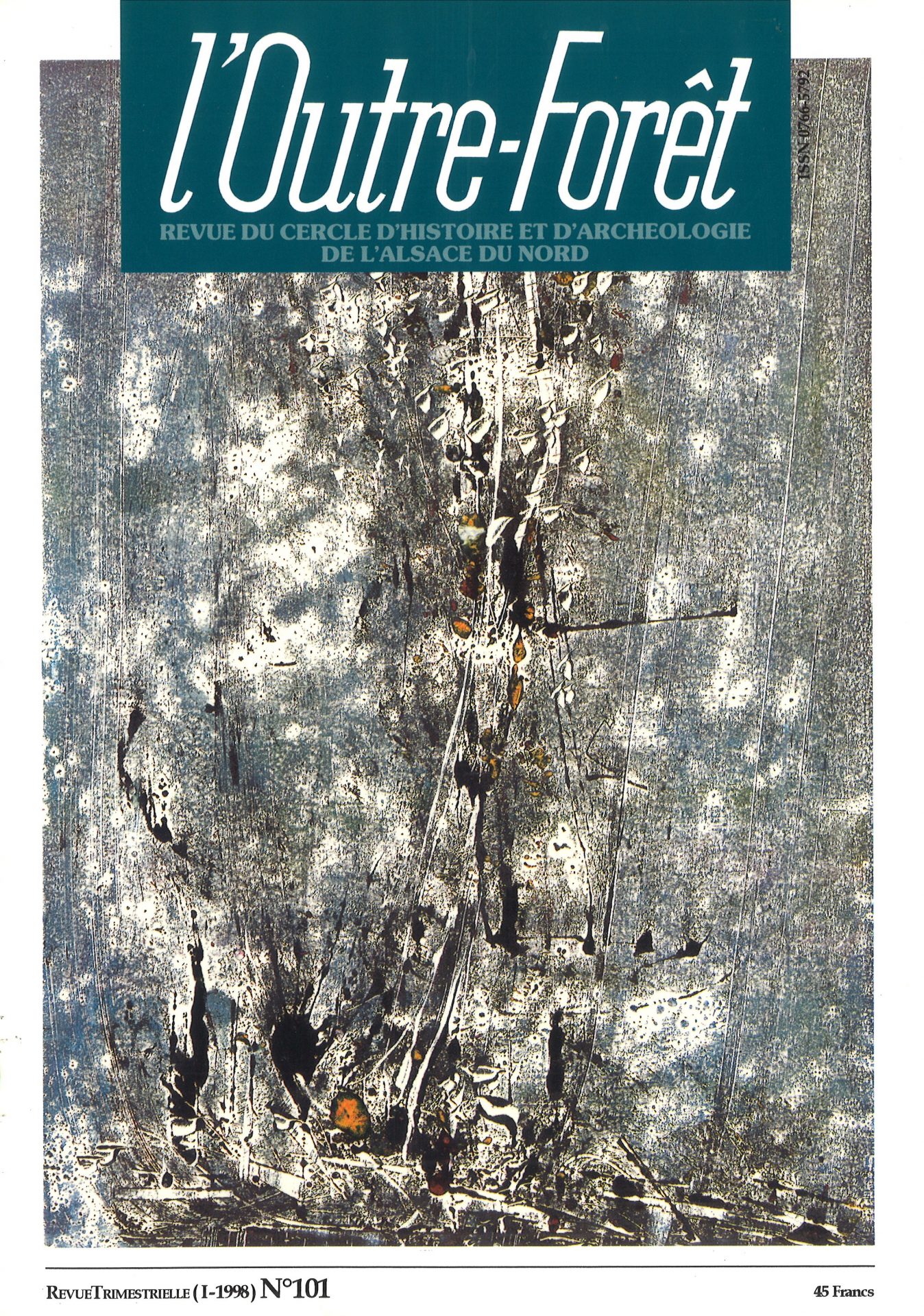 l'Outre-Forêt - Revue du Cercle d'Histoire et d'Archéologie de l'Alsace du Nord