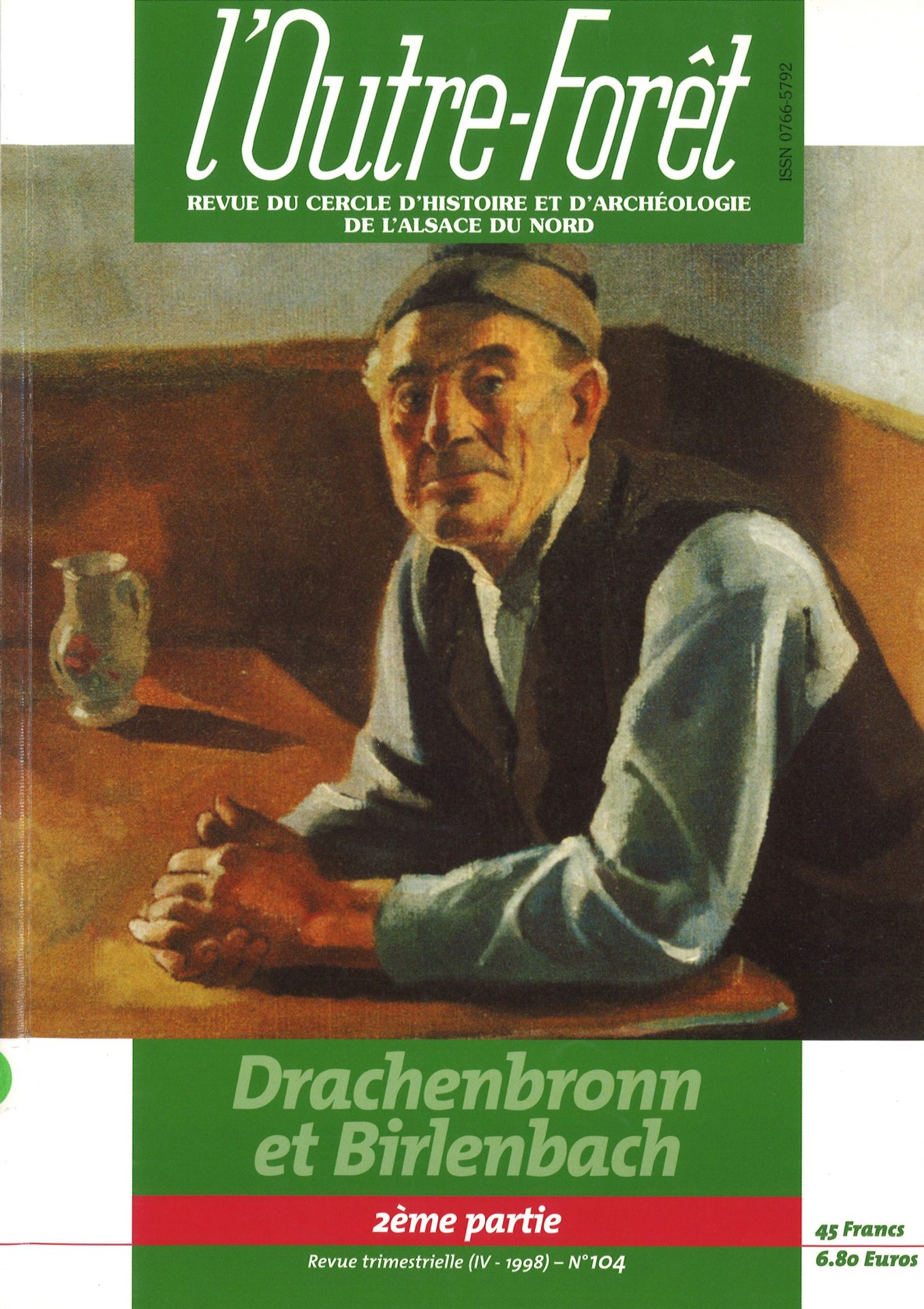 l'Outre-Forêt - Revue du Cercle d'Histoire et d'Archéologie de l'Alsace du Nord - Drachenbronn et Birlenbach (2ème partie)