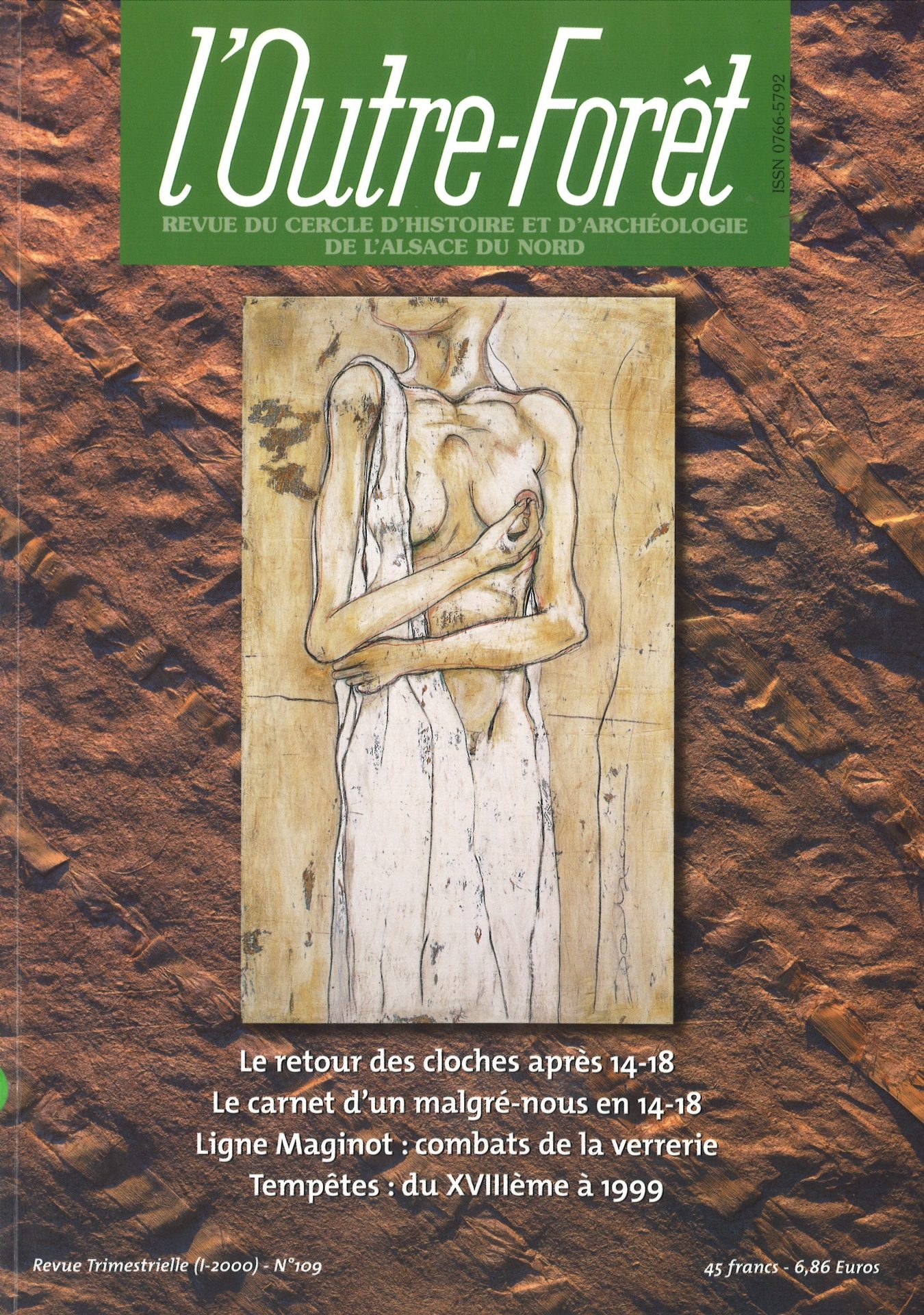 l'Outre-Forêt - Revue du Cercle d'Histoire et d'Archéologie de l'Alsace du Nord