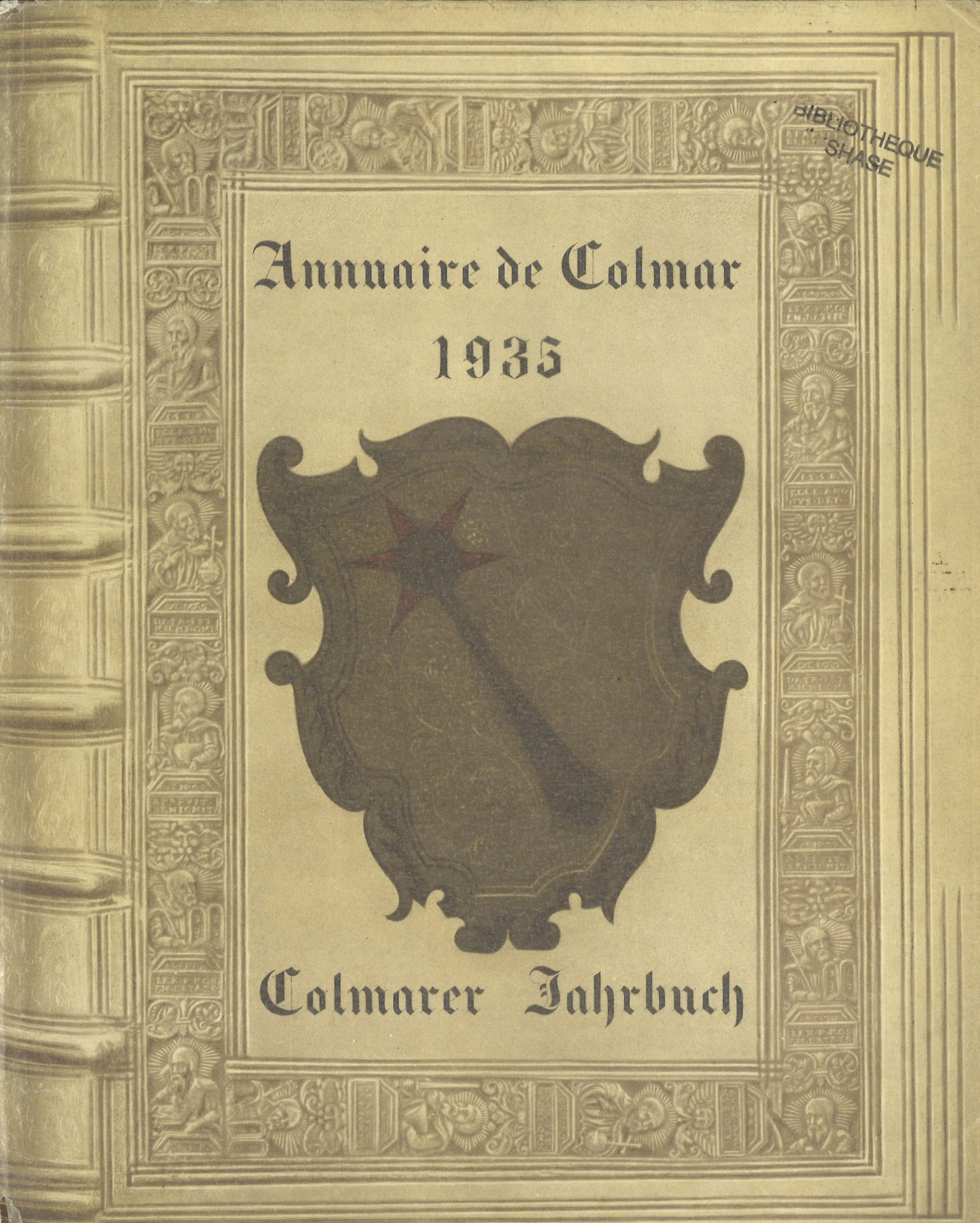 Annuaire de Colmar - Colmarer Jahrbuch