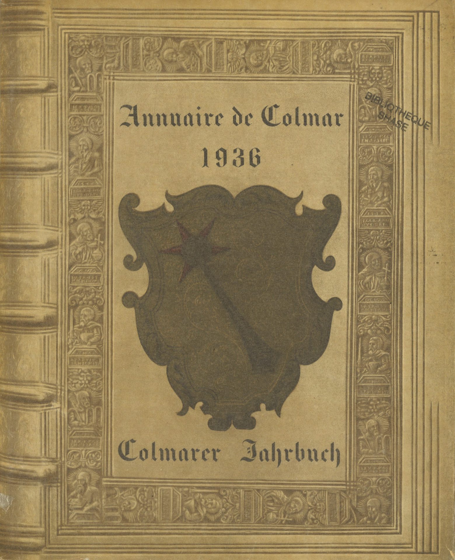 Annuaire de Colmar - Colmarer Jahrbuch