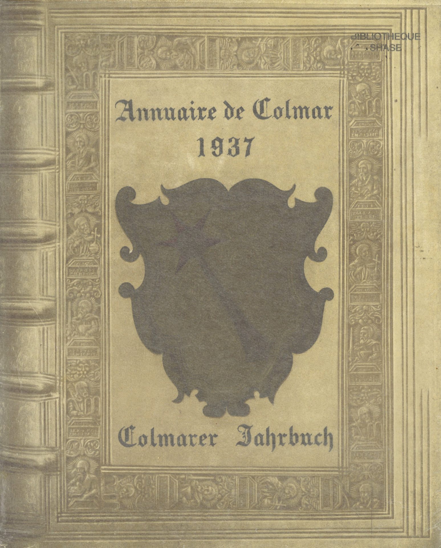 Annuaire de Colmar - Colmarer Jahrbuch