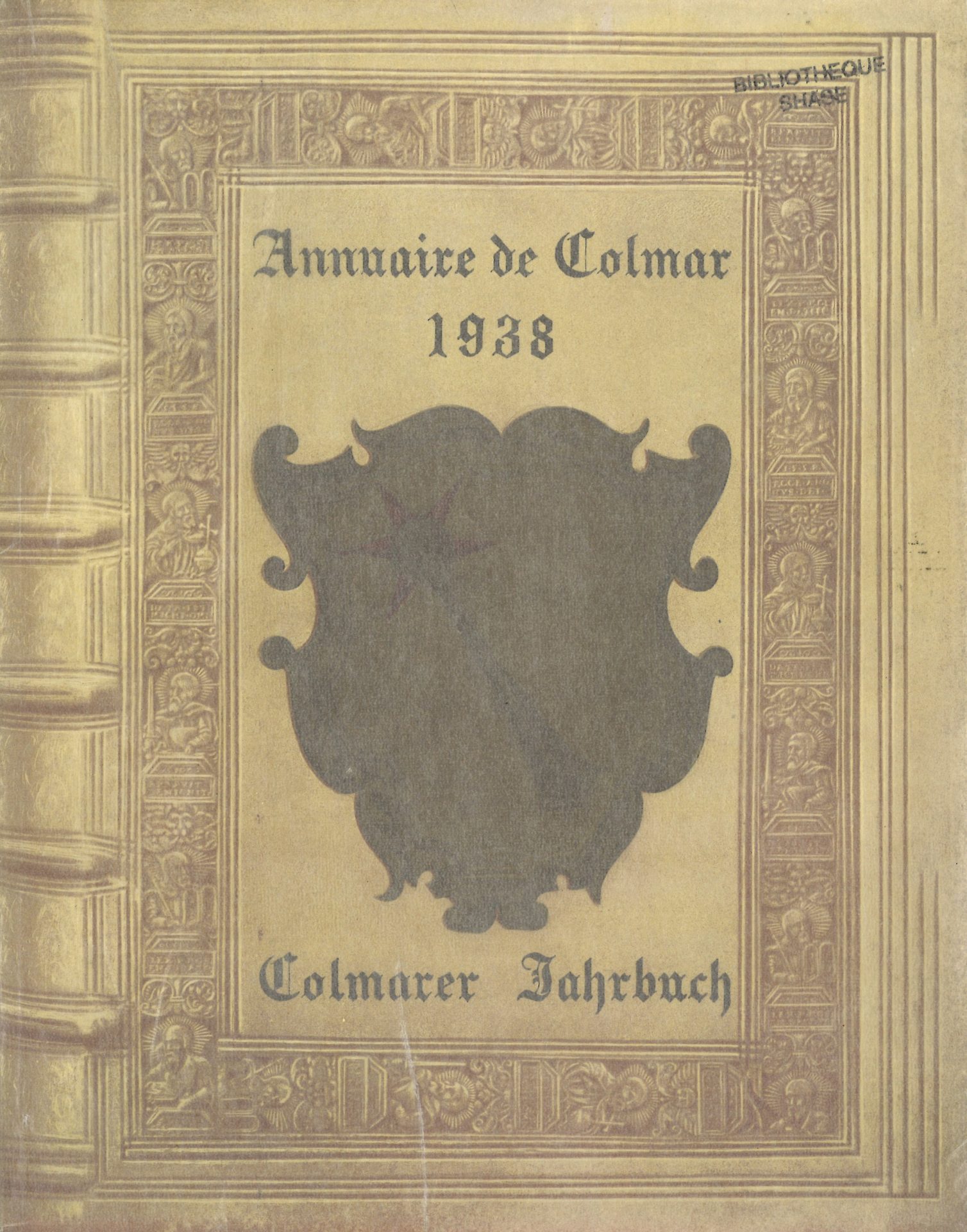 Annuaire de Colmar - Colmarer Jahrbuch