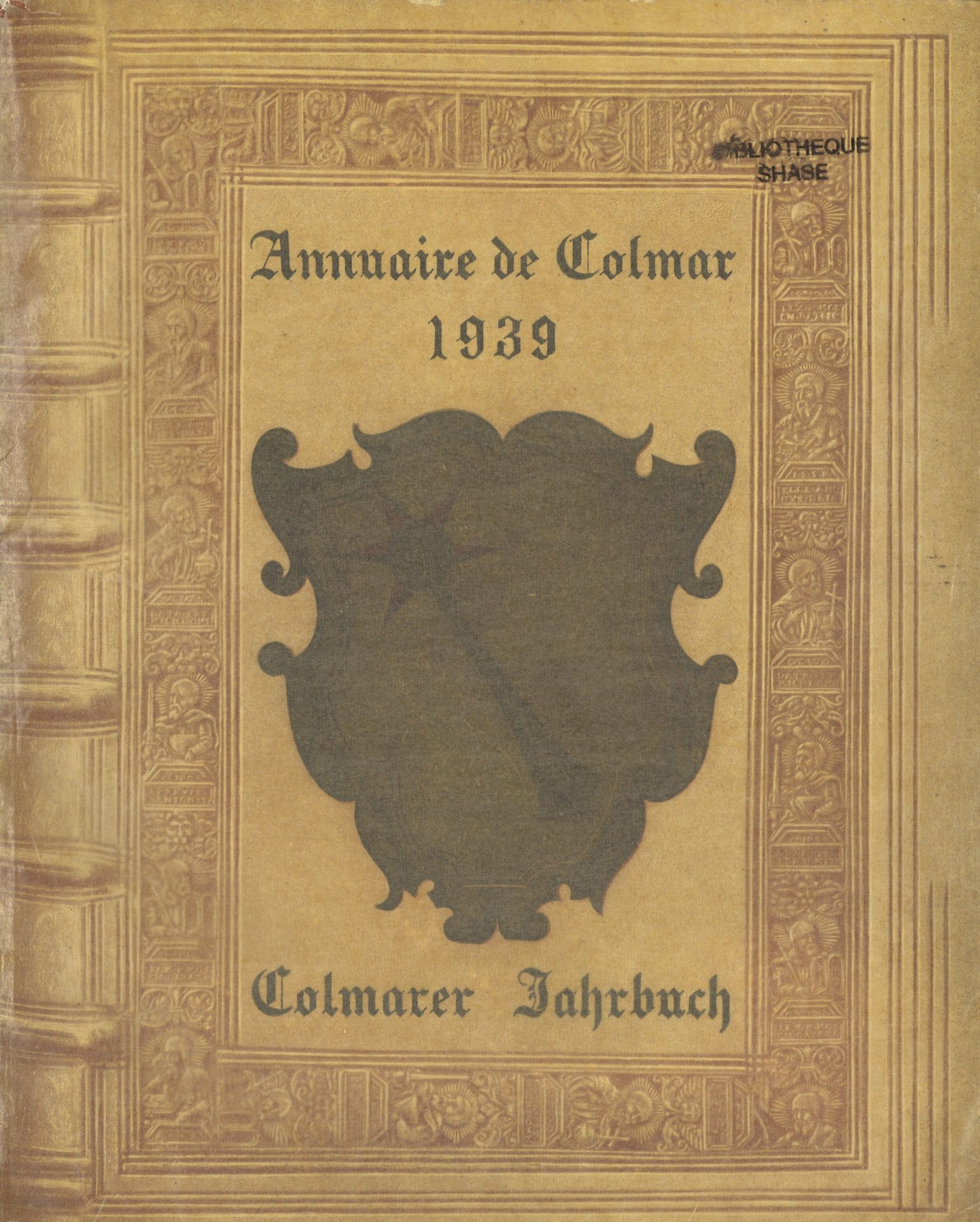 Annuaire de Colmar - Colmarer Jahrbuch