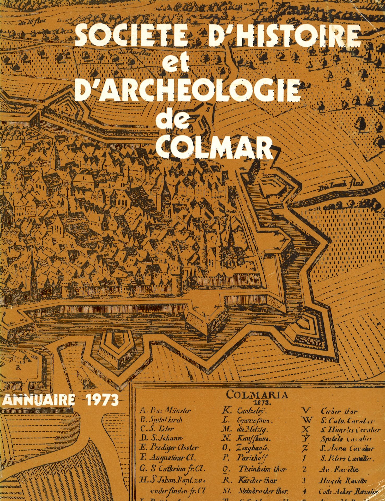 Annuaire de la Société d'Histoire et d'Archéologie de Colmar