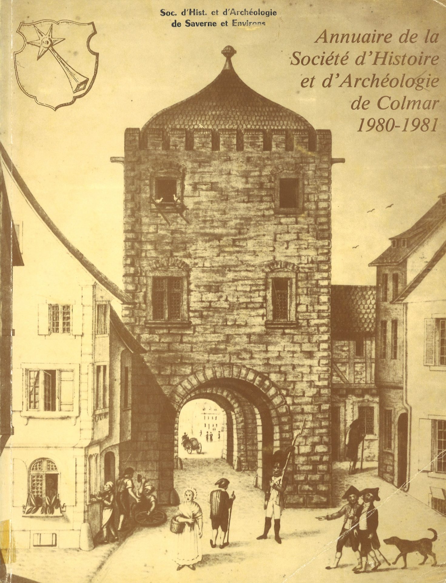 Annuaire de la Société d'Histoire et d'Archéologie de Colmar