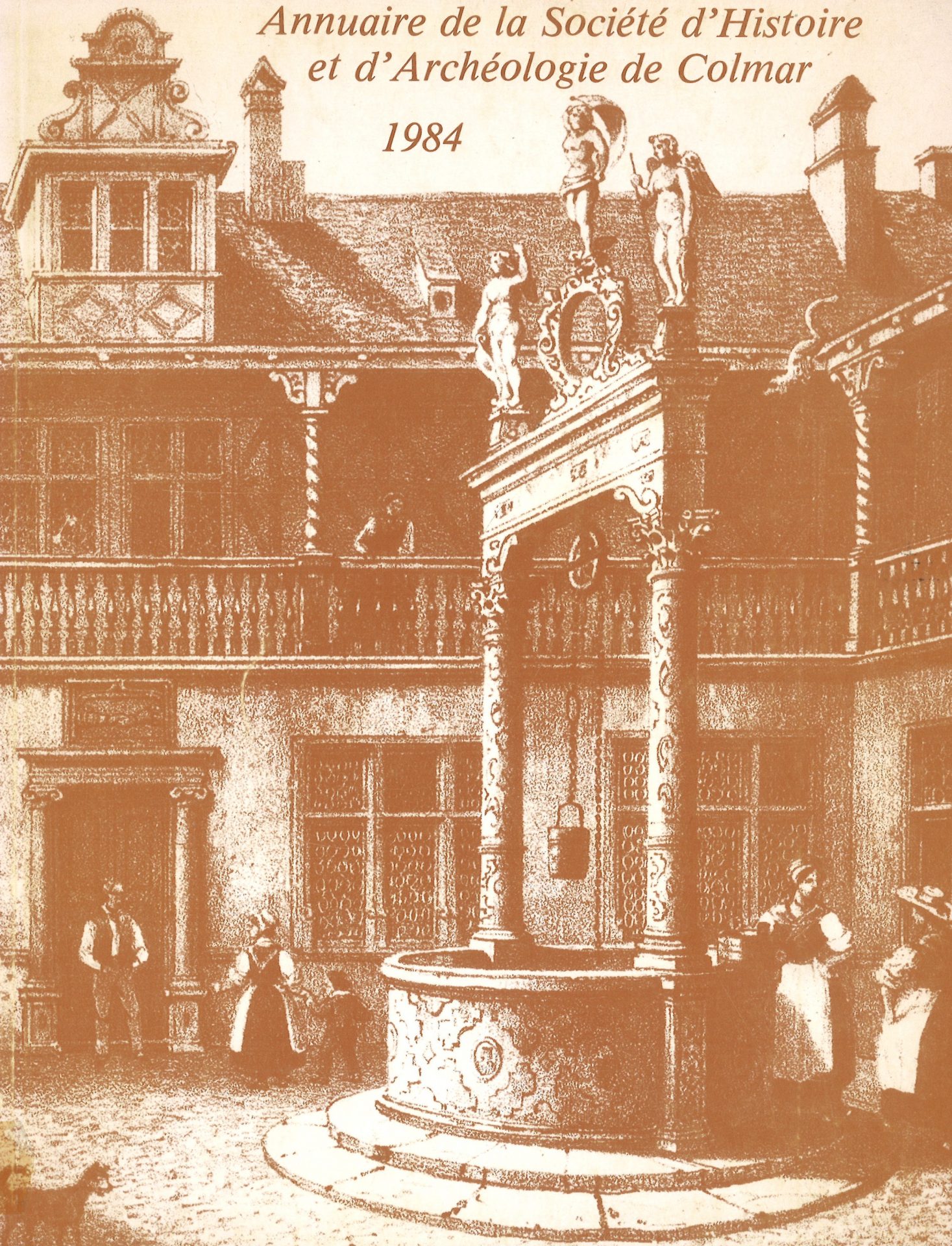 Annuaire de la Société d'Histoire et d'Archéologie de Colmar