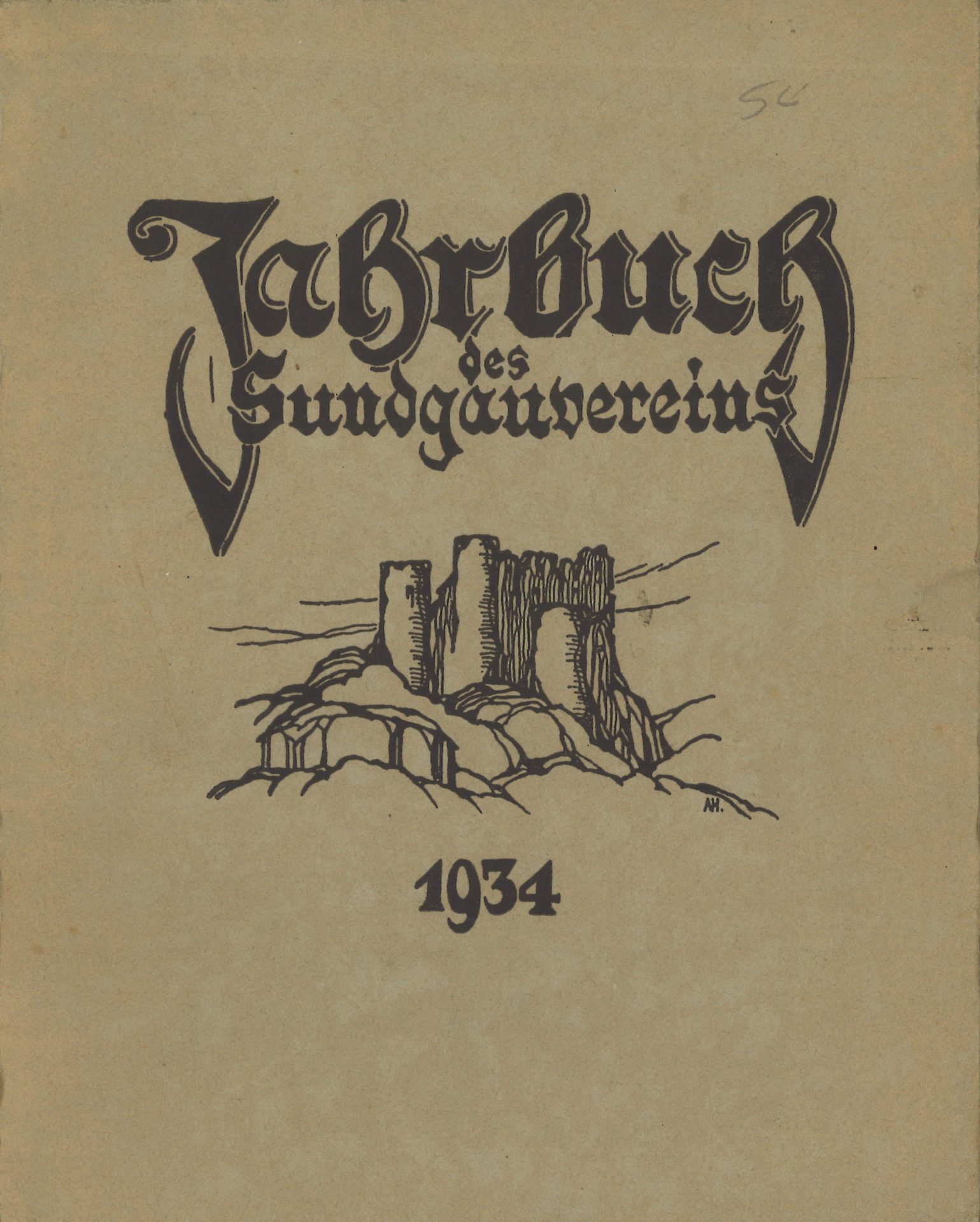 Jahrbuch des Sundgauvereins - Annuaire de la Société d'Histoire Sundgovienne