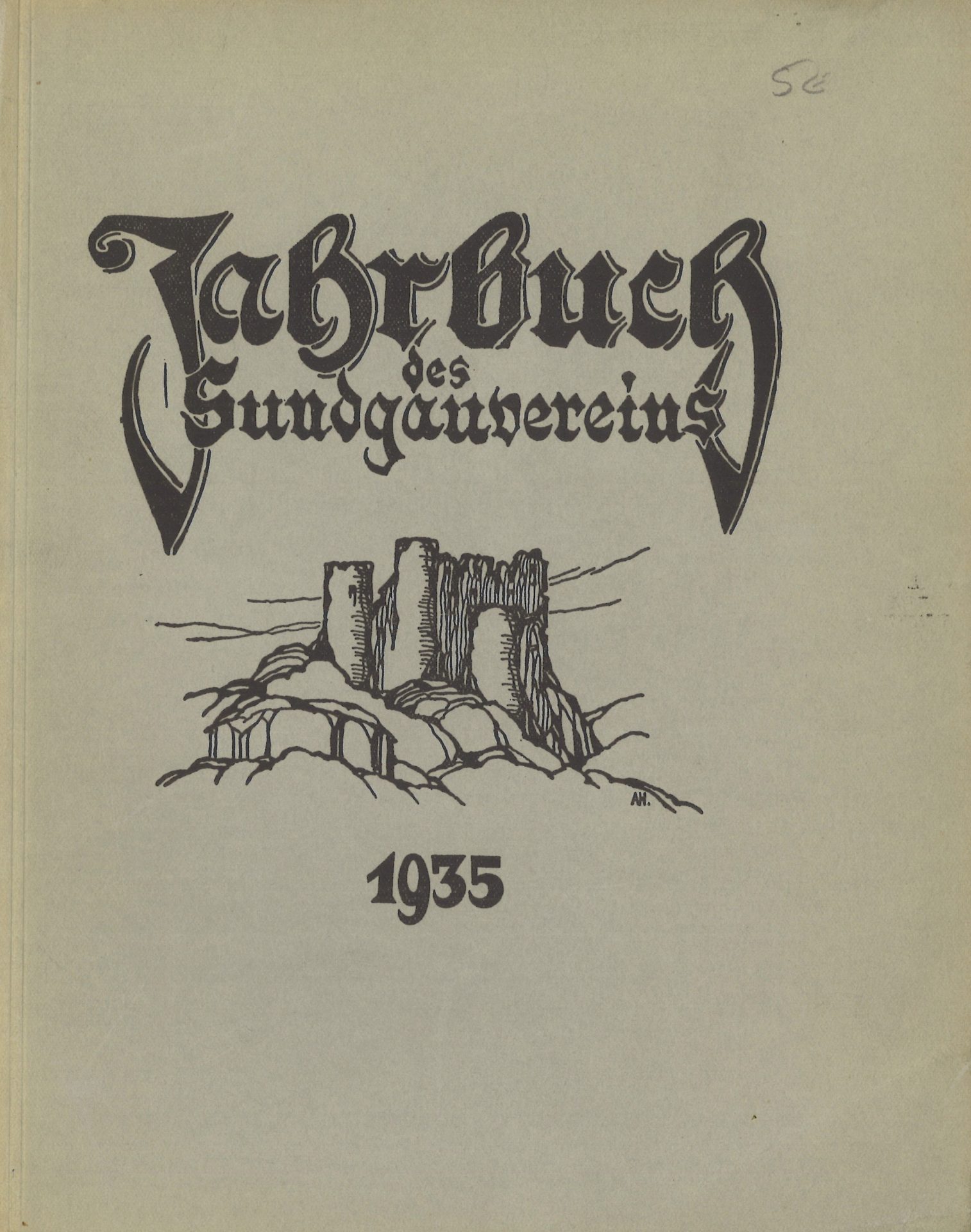 Jahrbuch des Sundgauvereins - Annuaire de la Société d'Histoire Sundgovienne