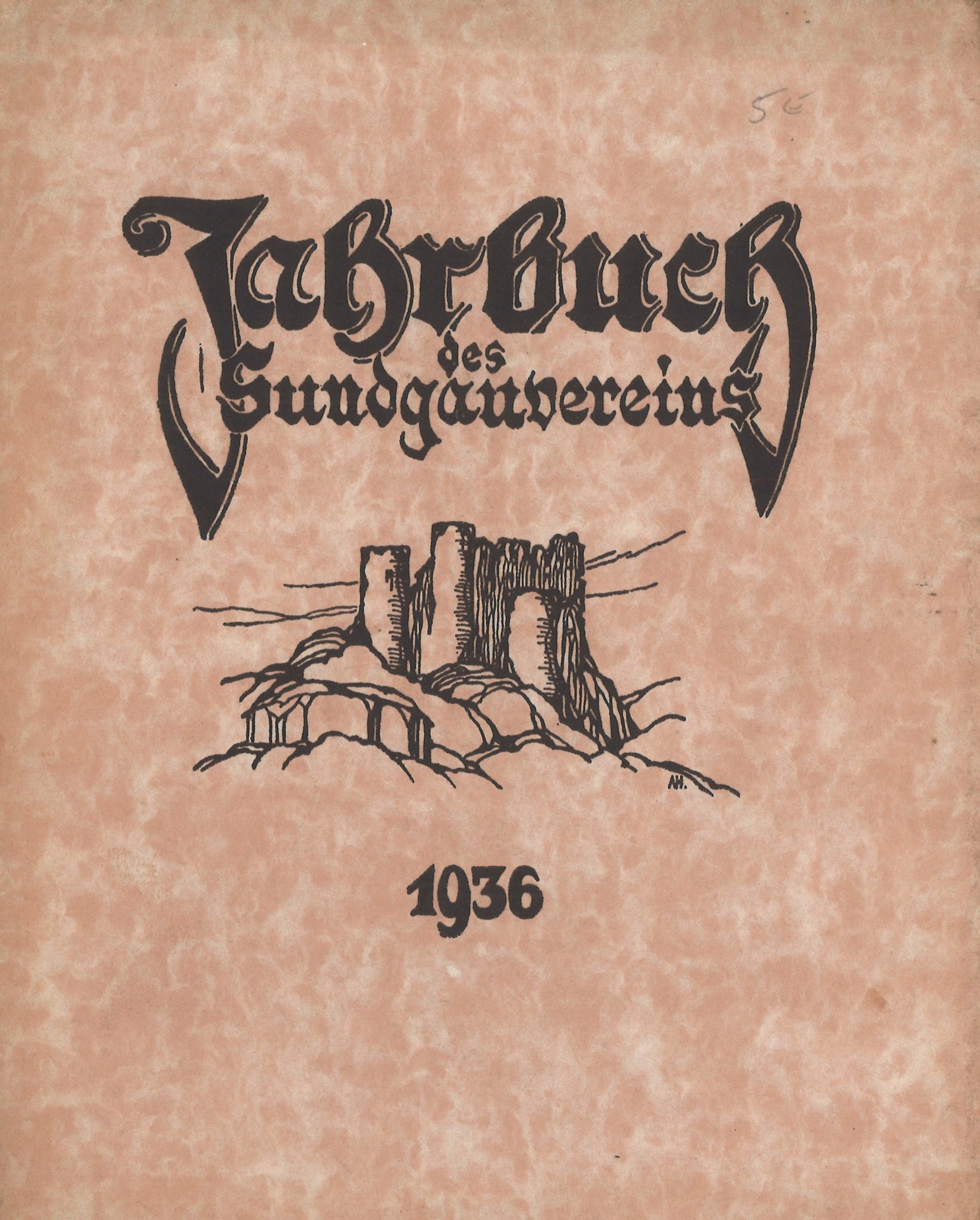Jahrbuch des Sundgauvereins - Annuaire de la Société d'Histoire Sundgovienne