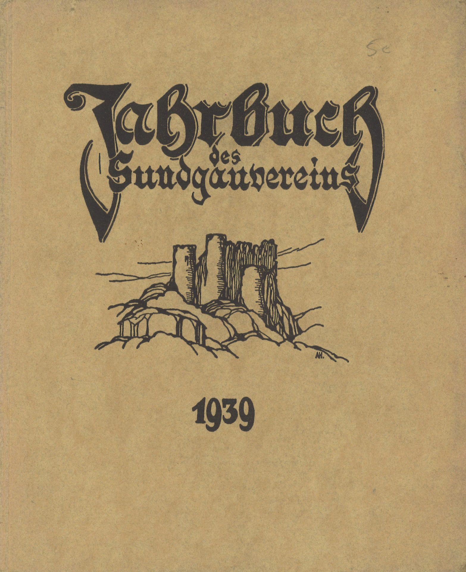 Jahrbuch des Sundgauvereins - Annuaire de la Société d'Histoire Sundgovienne