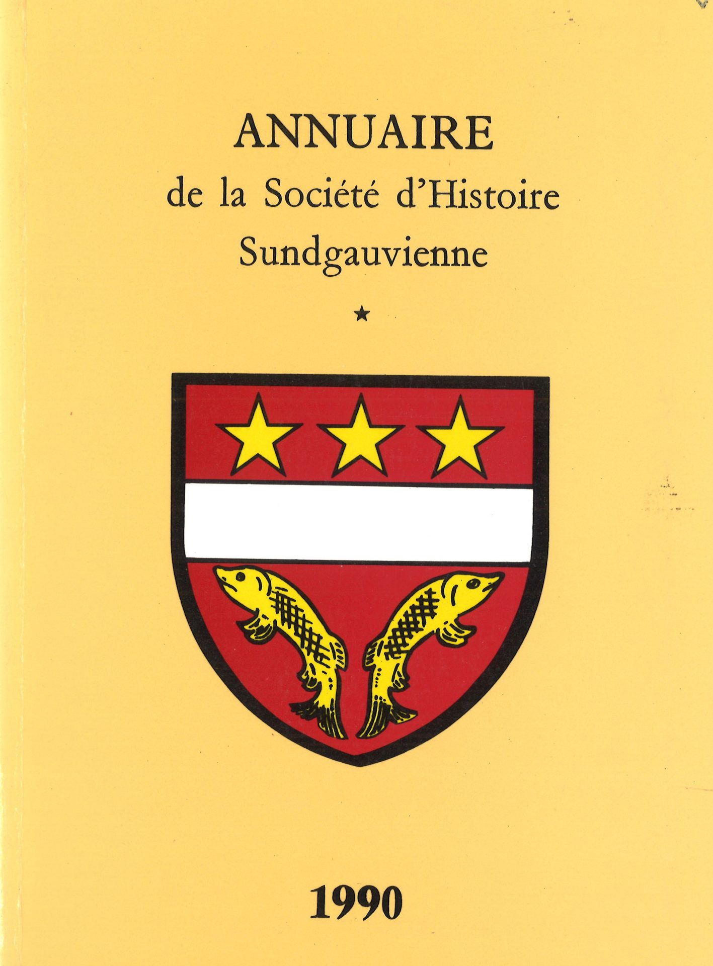 Annuaire de la Société d'Histoire Sundgauvienne